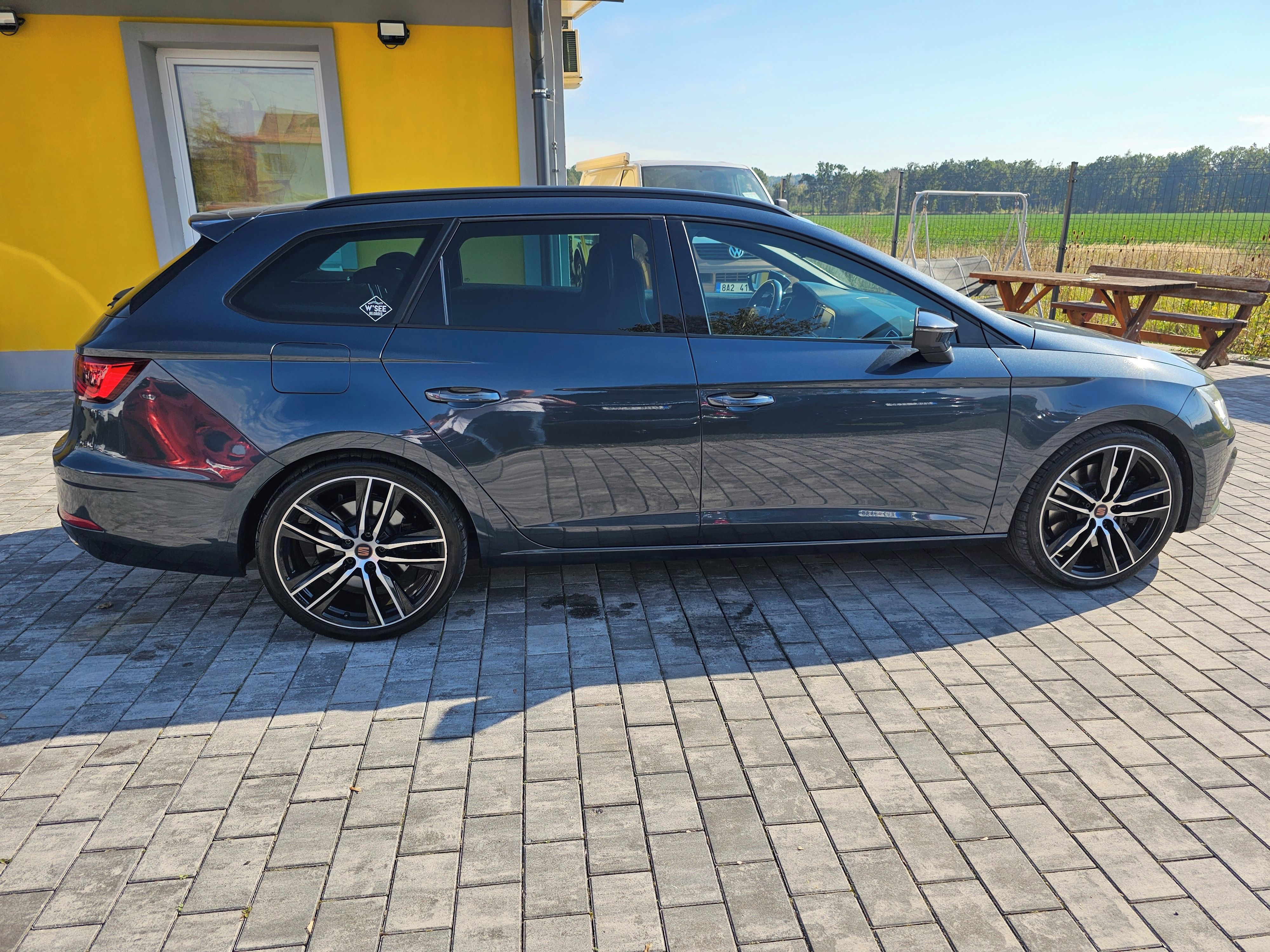 Seat Leon, Cupra 2.0 TSI Performance sed. - fotka 4