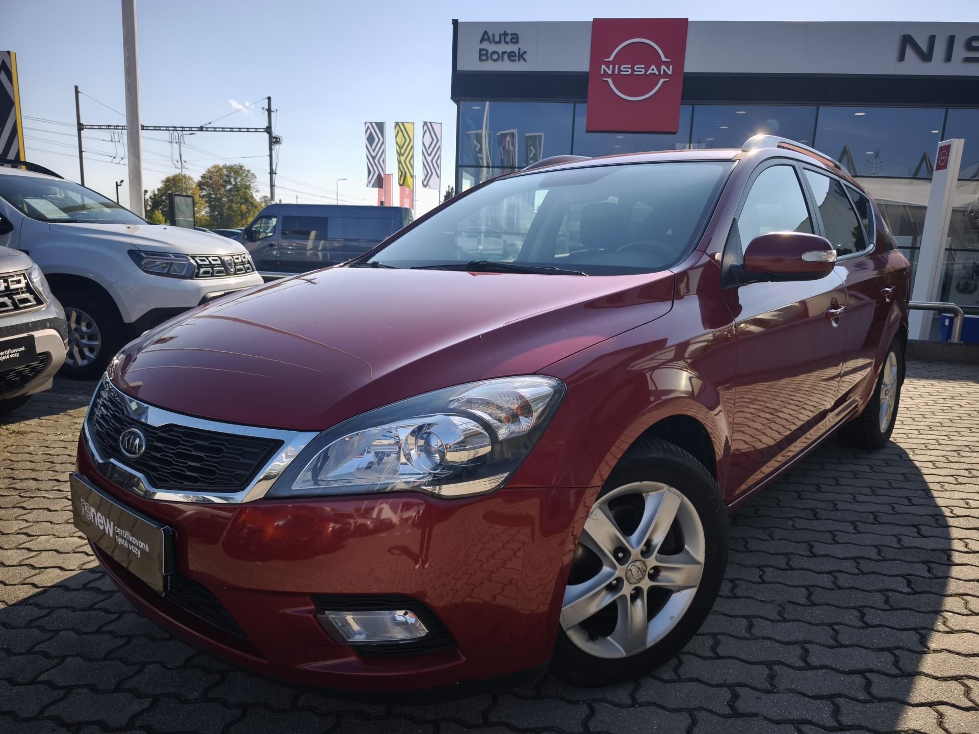 Kia Cee´d, 2011 ČR 1.6 CRDi 85kW