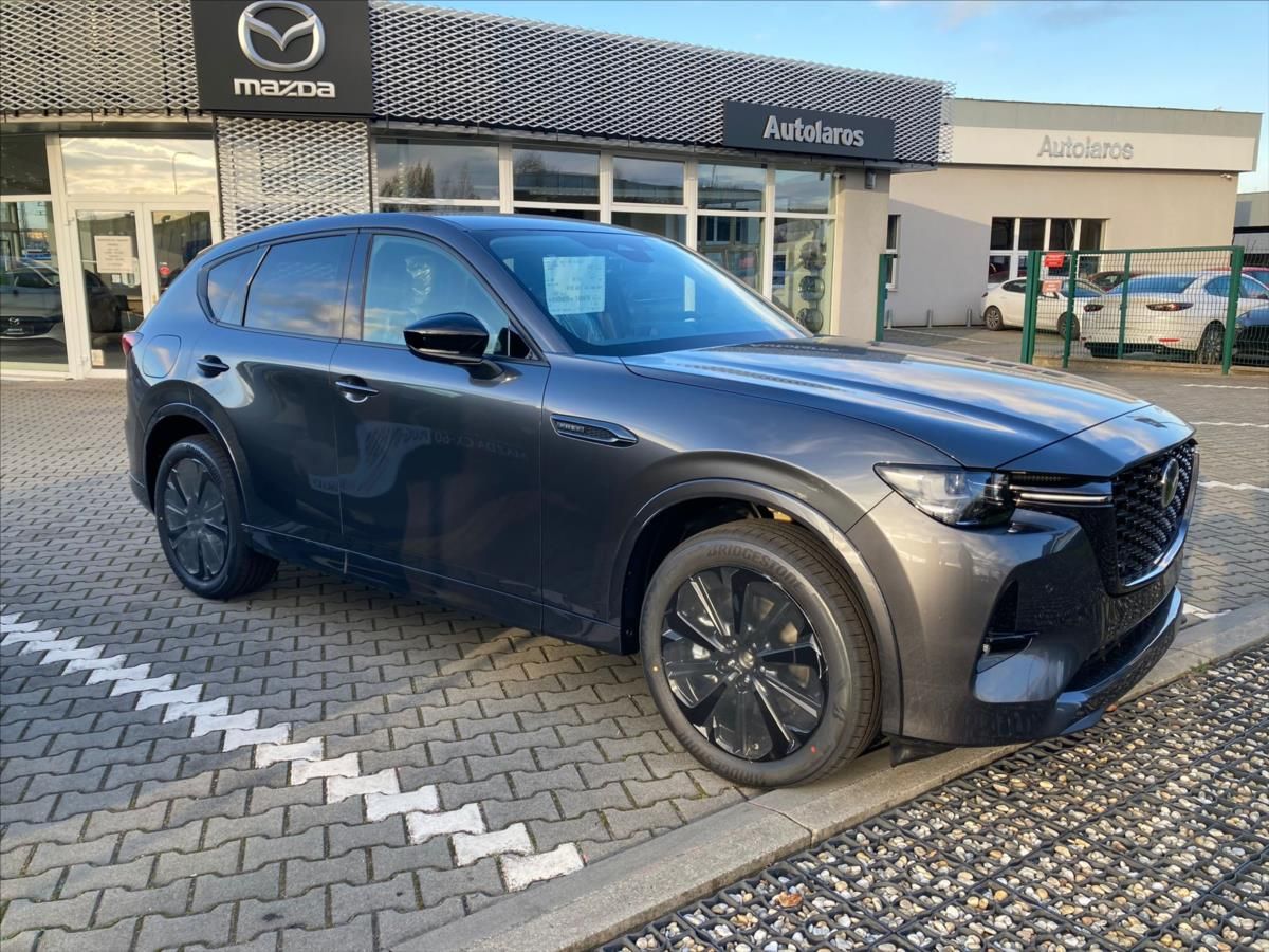 Mazda CX-60, 3,3 254k 8AT AWD Homura COSO T - fotka 4