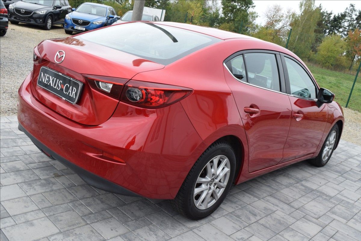 Mazda 3, 2,0 G 88KW  DIGIKLIMA ALU NAVI - fotka 6
