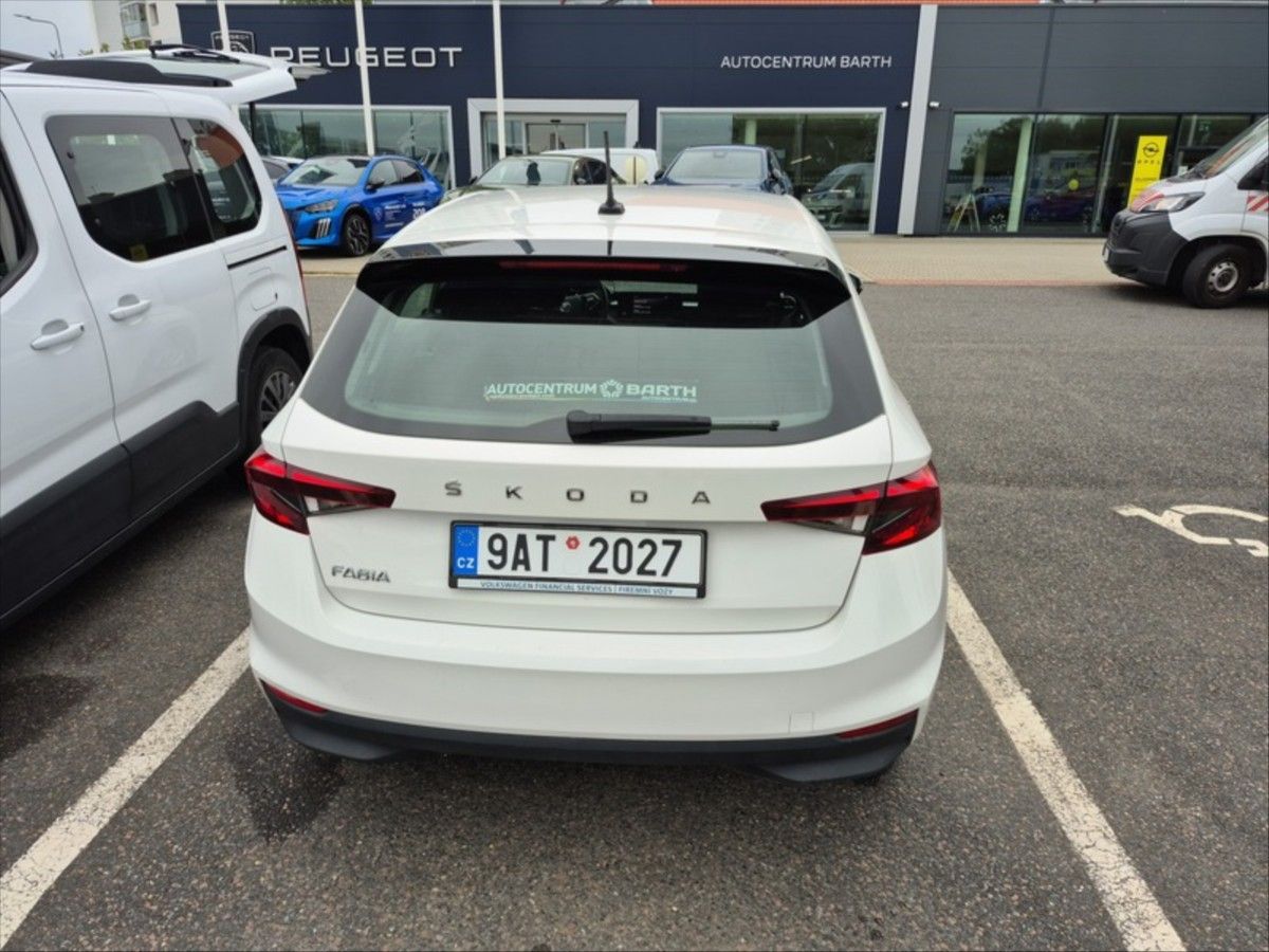 Škoda Fabia, 1,0 TSi 70kW - fotka 2