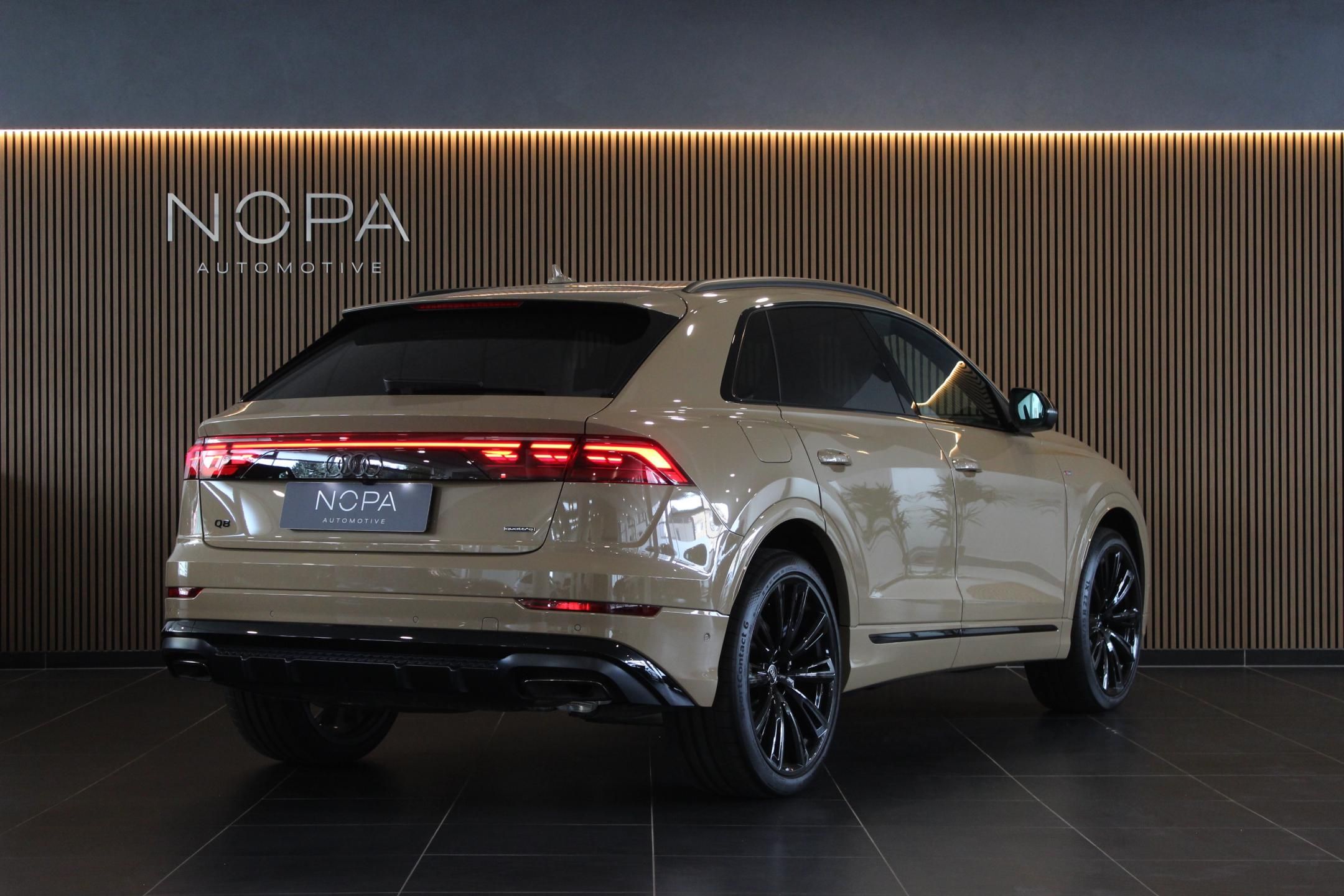 Audi Q8, 50 TDI B&O Laser Carbon OLED - fotka 3