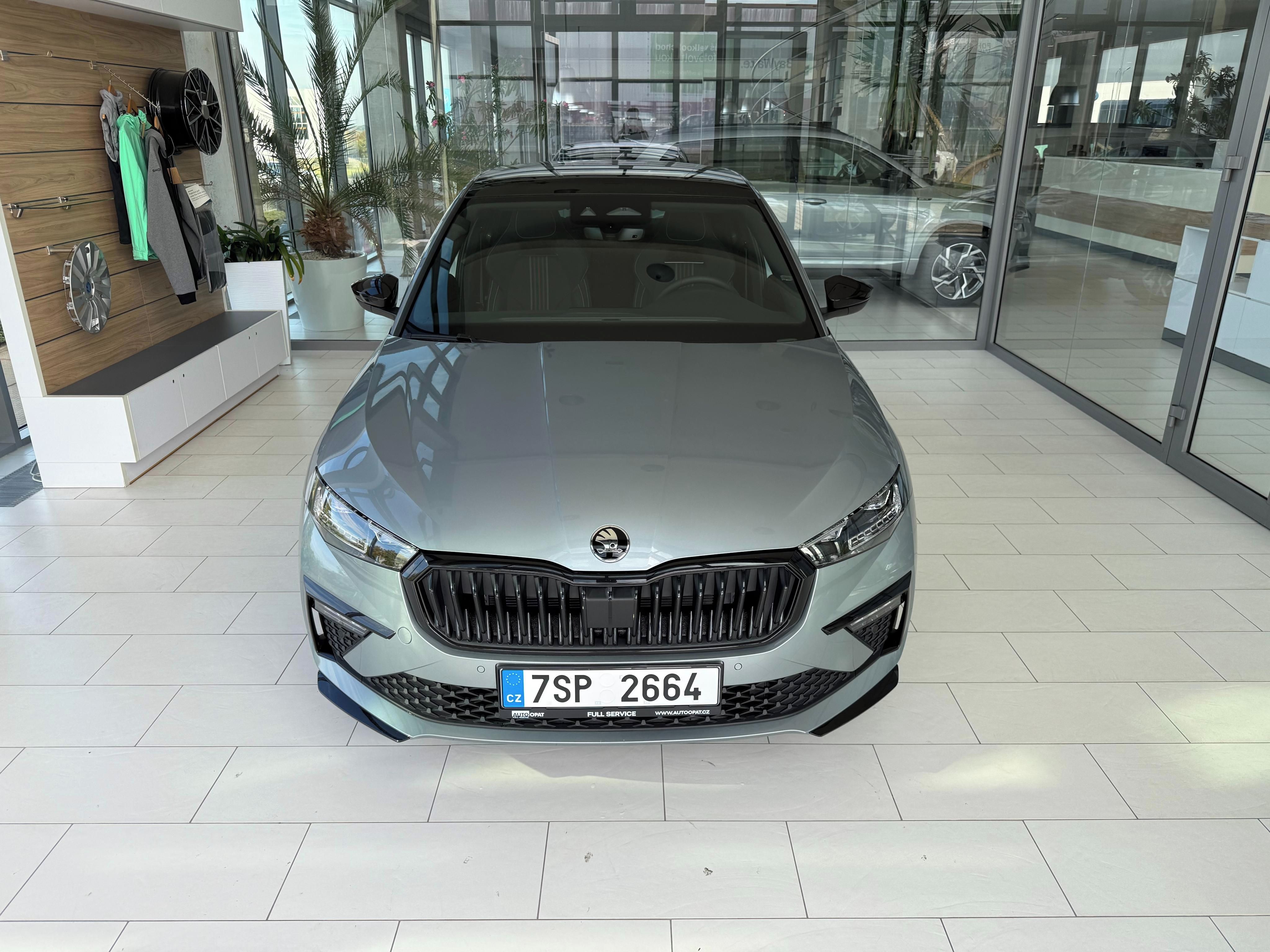 Škoda Scala, 1,0 TSI 85 kW - fotka 2