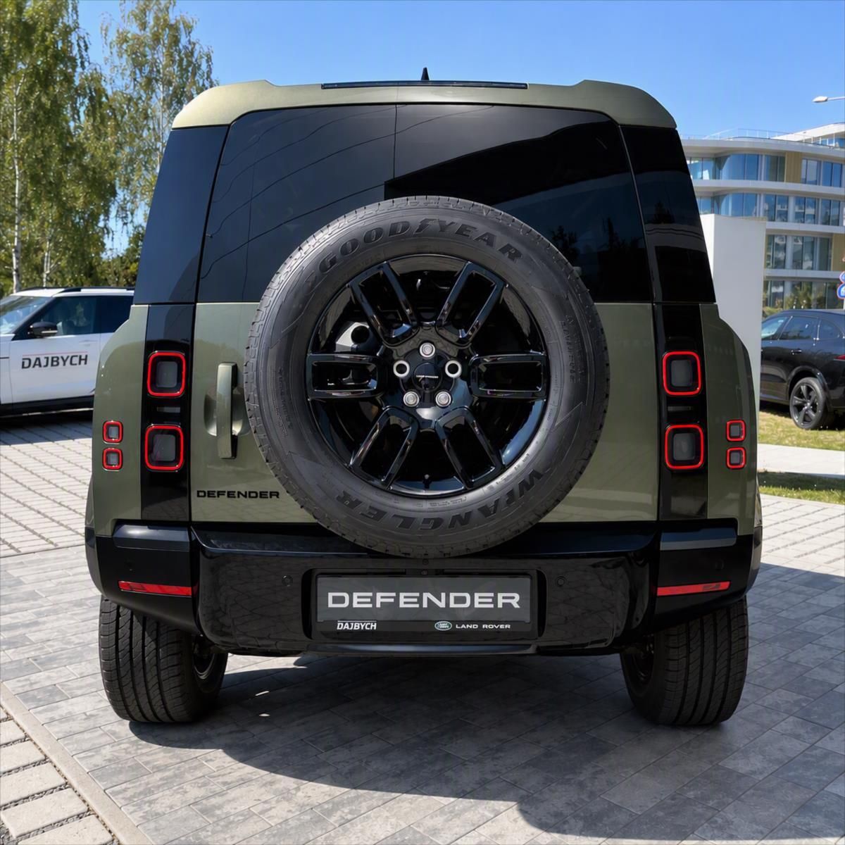 Land Rover Defender, 110 D200 S - fotka 4