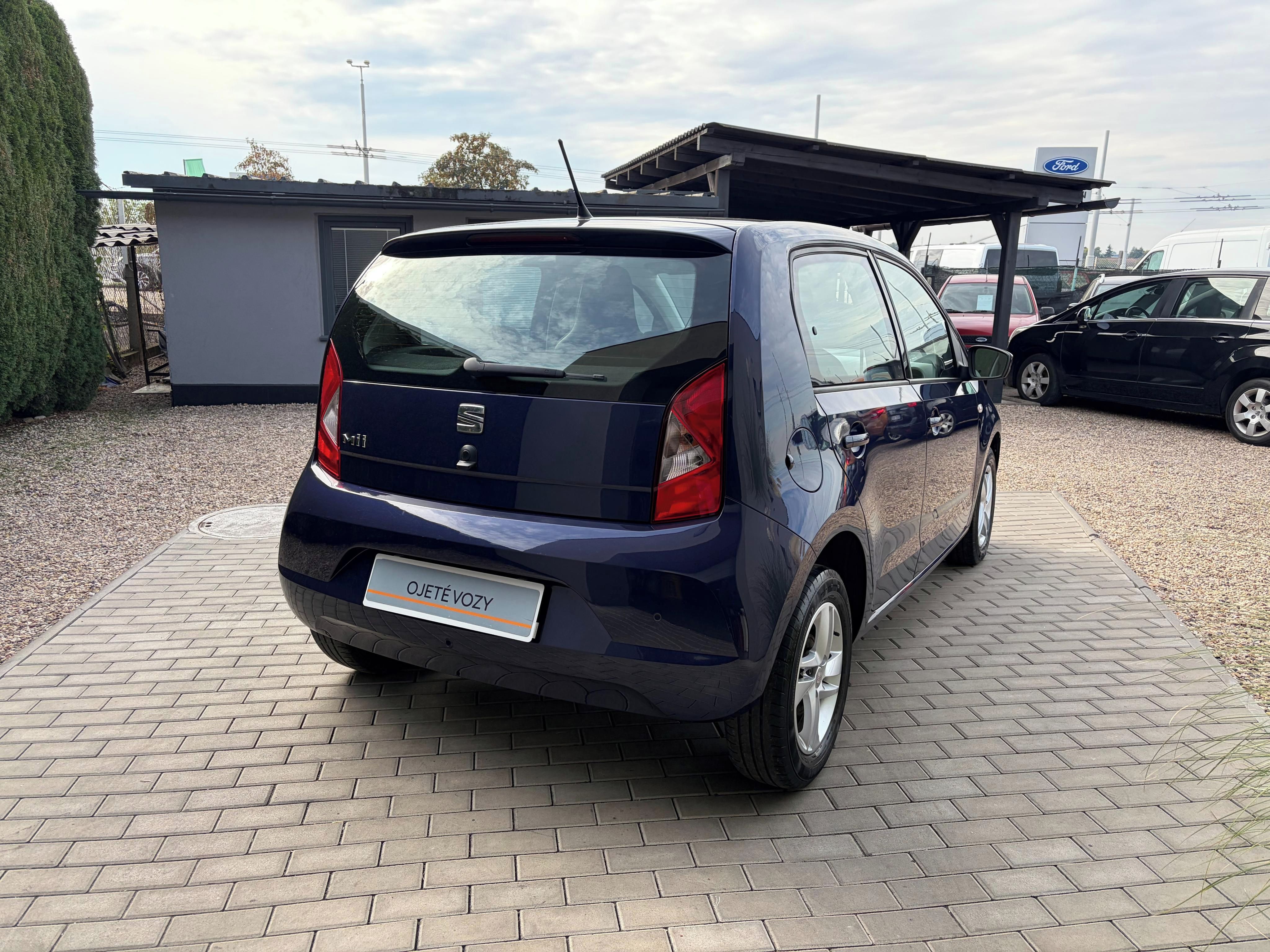 Seat Mii, 1.0 MPI 55kW CHIC, Výhřev sed. - fotka 4