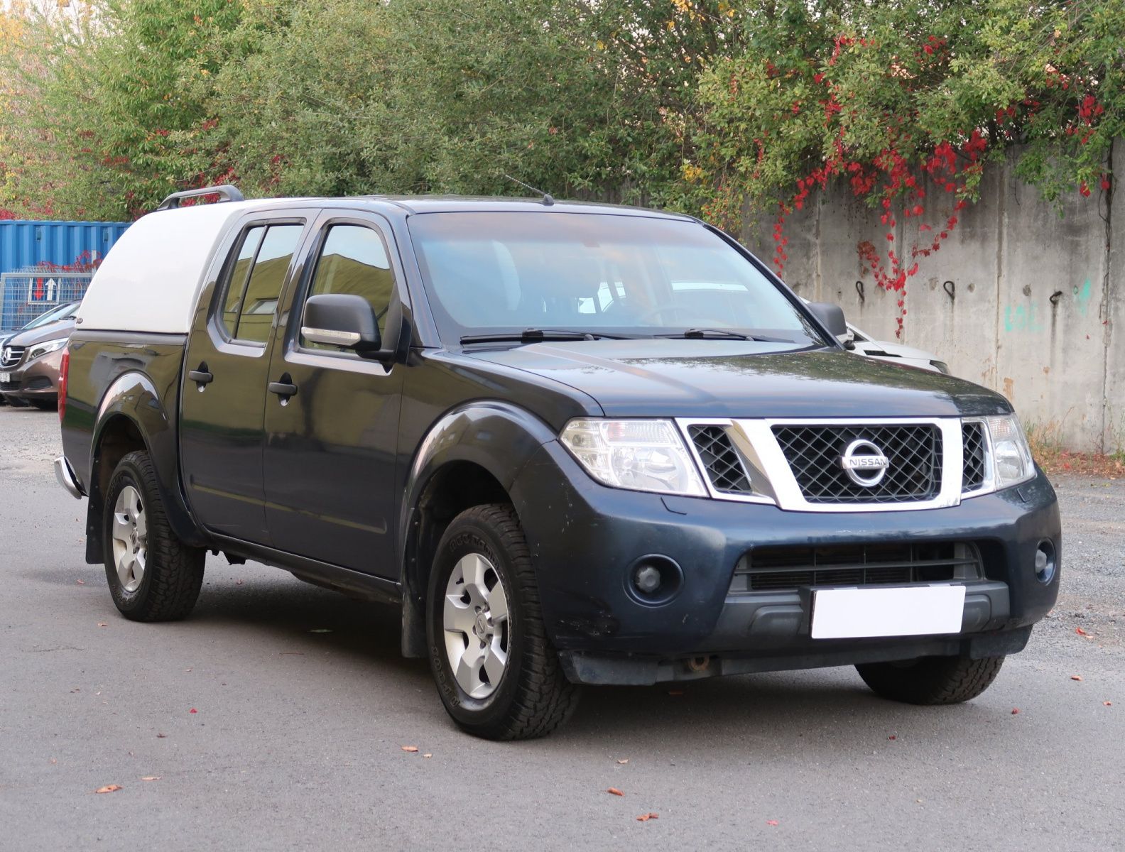 Nissan Navara, 2.5 D, 4X4, Vyhř. sedaček