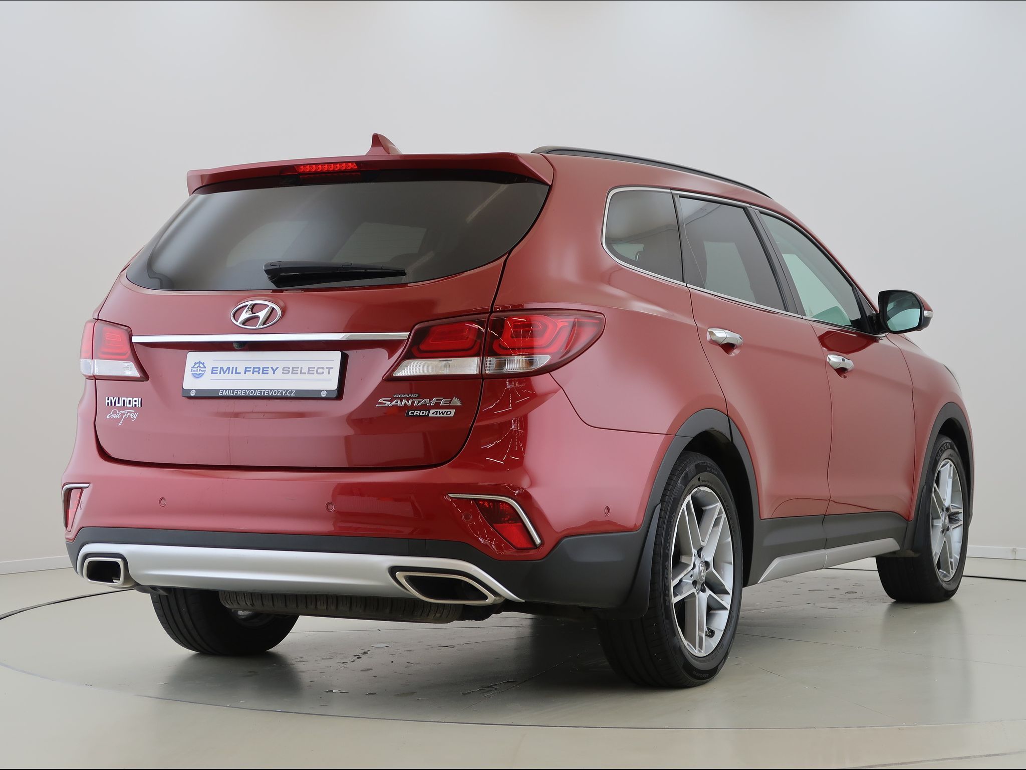 Hyundai Grand Santa Fe, 2.2,CRDi,Executive,4X4,CZ,1Maj - fotka 5