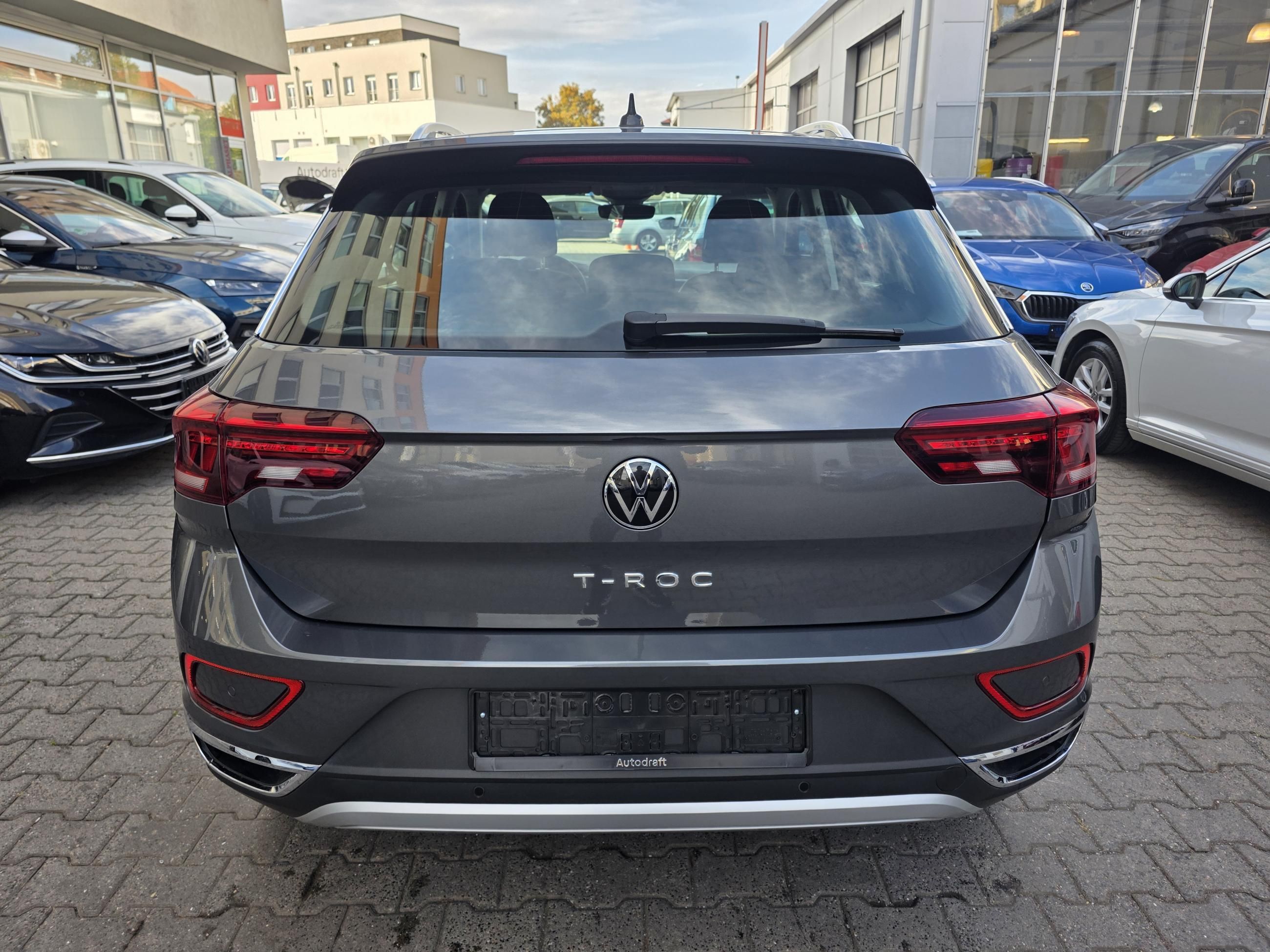 Volkswagen T-Roc, Style 1.5 TSI 110kW Manuál - fotka 5