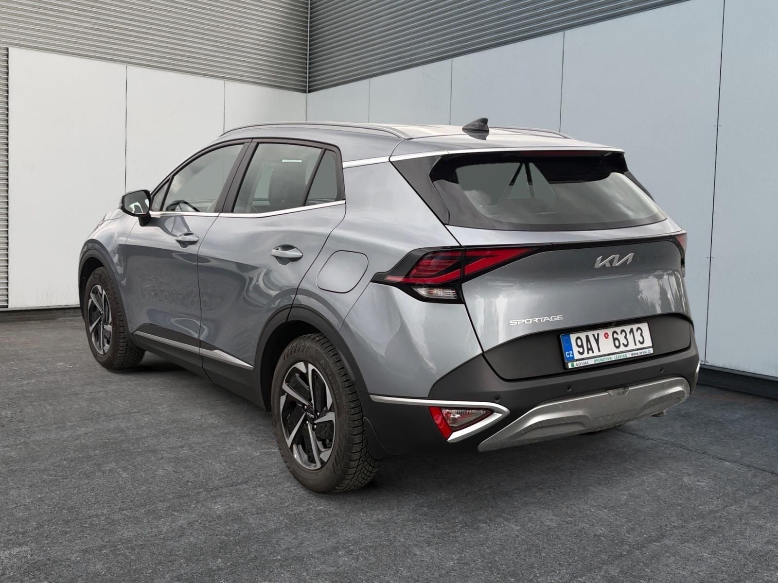Kia Sportage, EXCLUSIVE 1.6TGDI 110kW CZ DPH - fotka 4