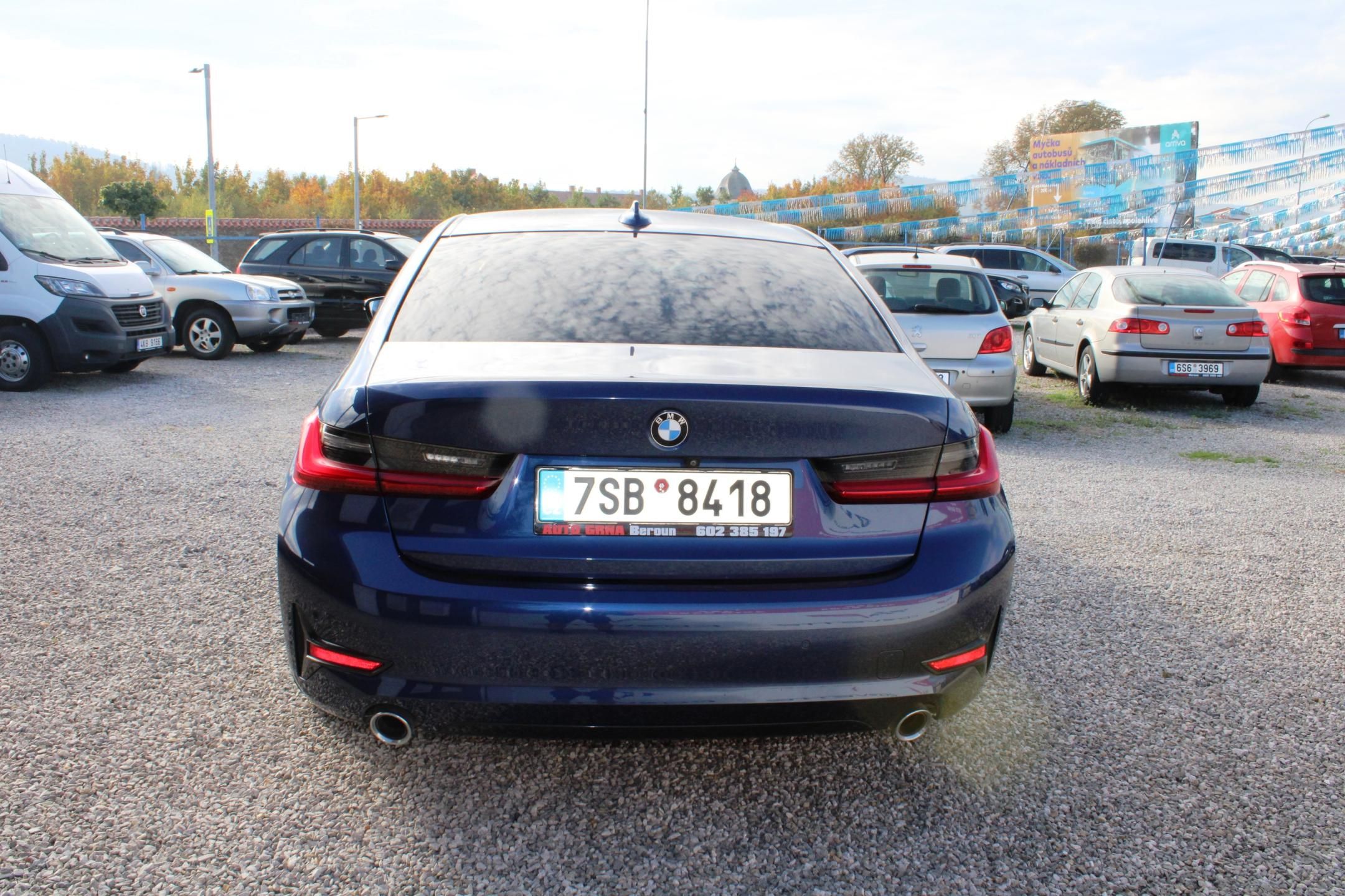 BMW Řada 3, 320d KŮŽE LED AUTOMAT TEMPOMAT - fotka 6