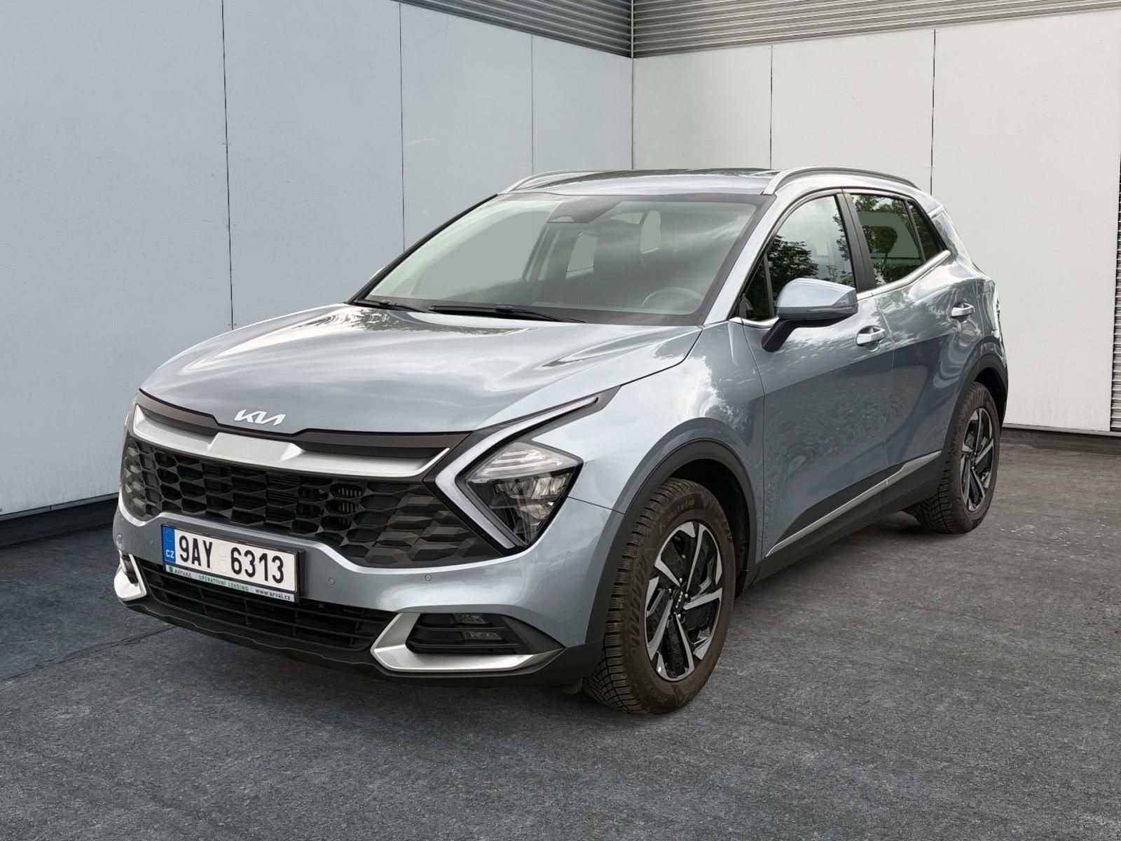 Kia Sportage, EXCLUSIVE 1.6TGDI 110kW CZ DPH