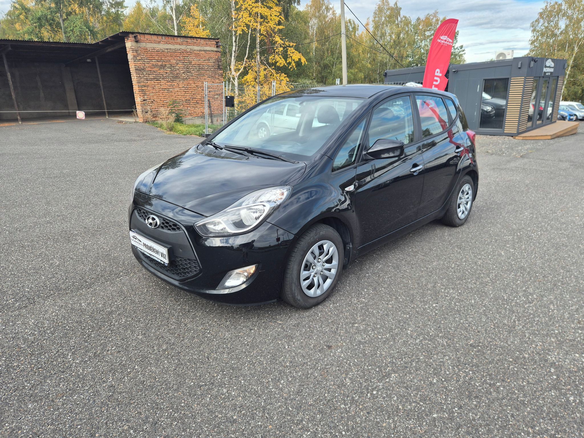 Hyundai ix20, 1.4i 66kw, ČR, DPH, nová STK