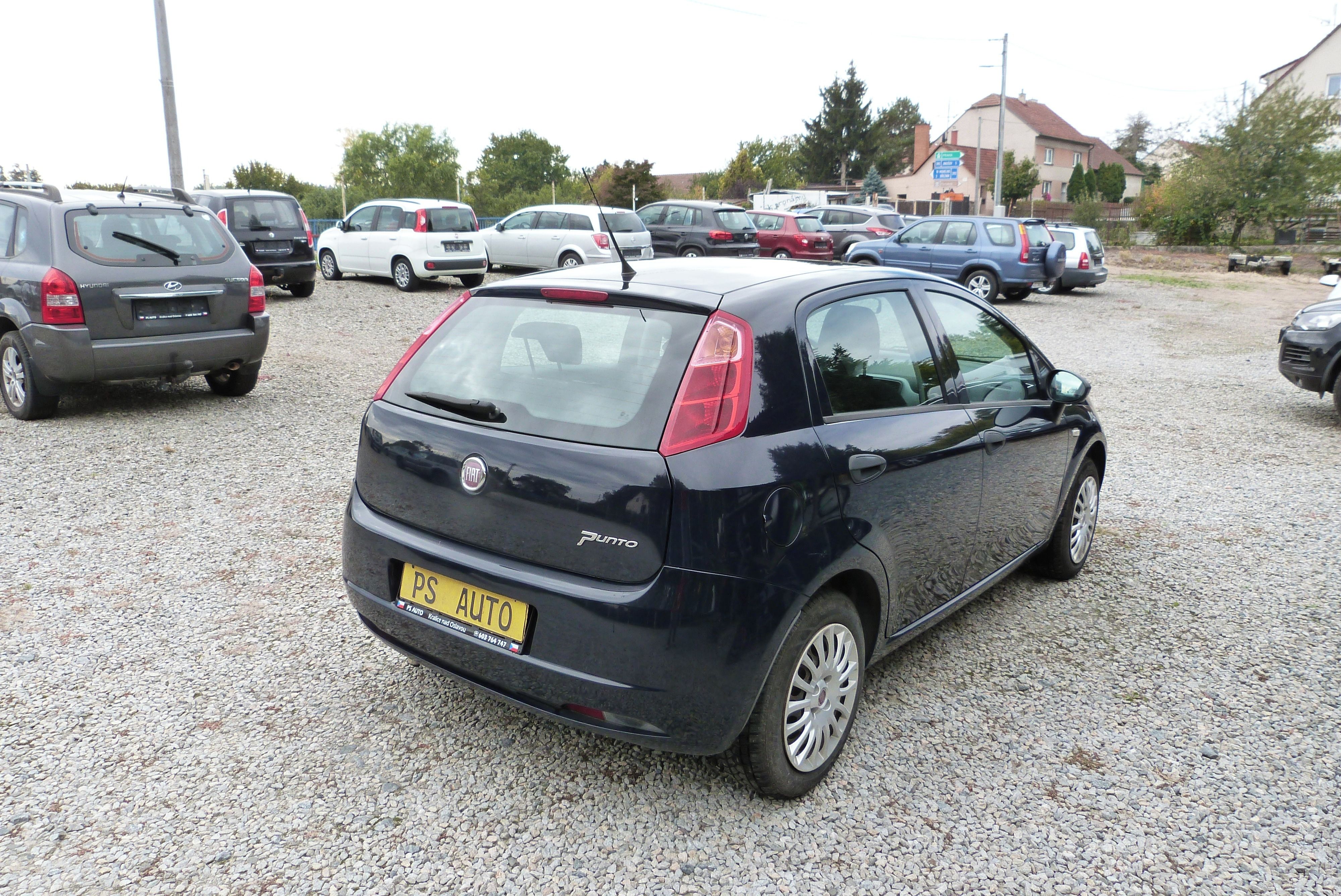 Fiat Punto, 1.2i 51kw - fotka 5