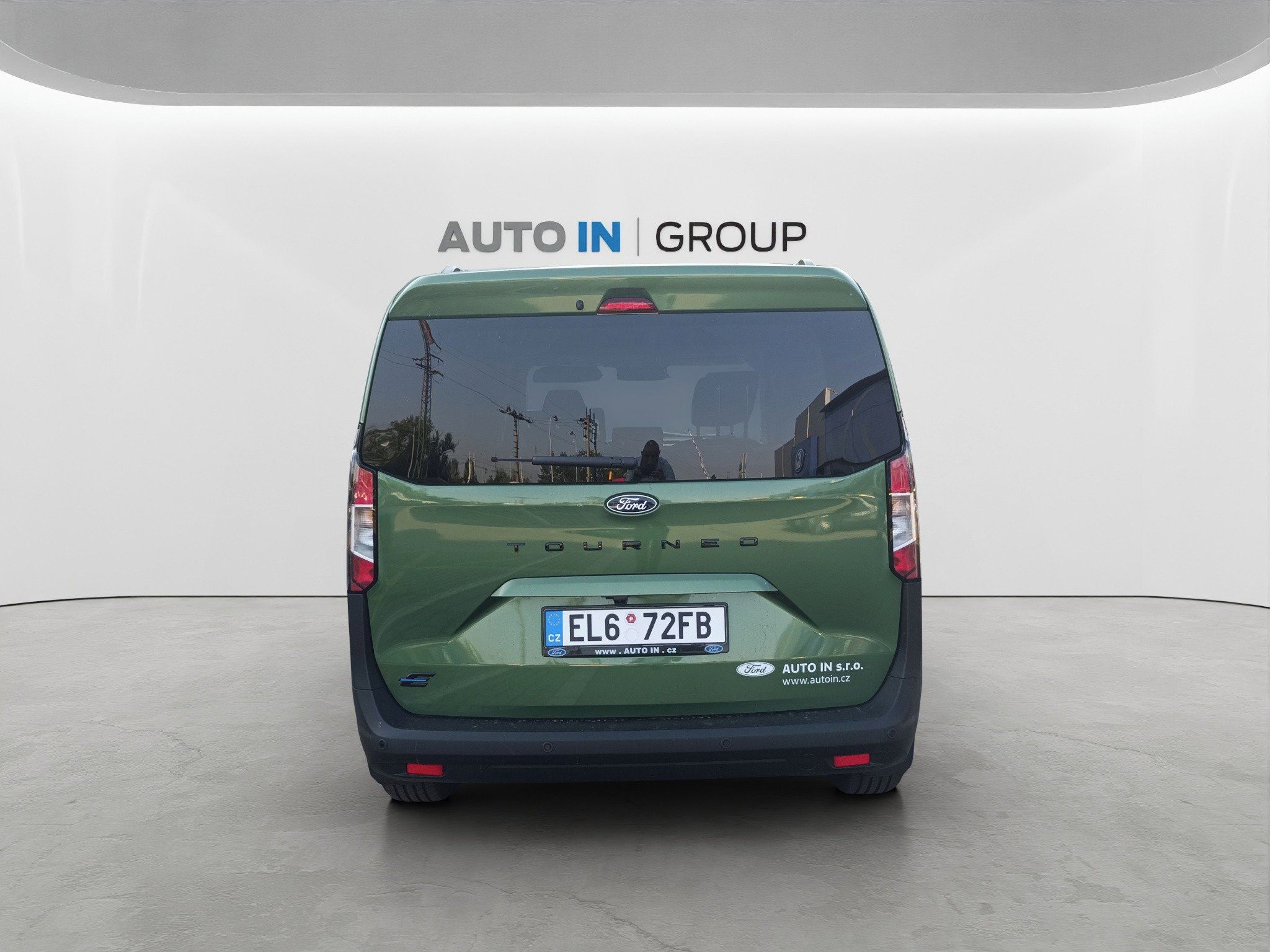 Ford Tourneo Courier, TOURNEO TITANIUM 43 kWh - fotka 5