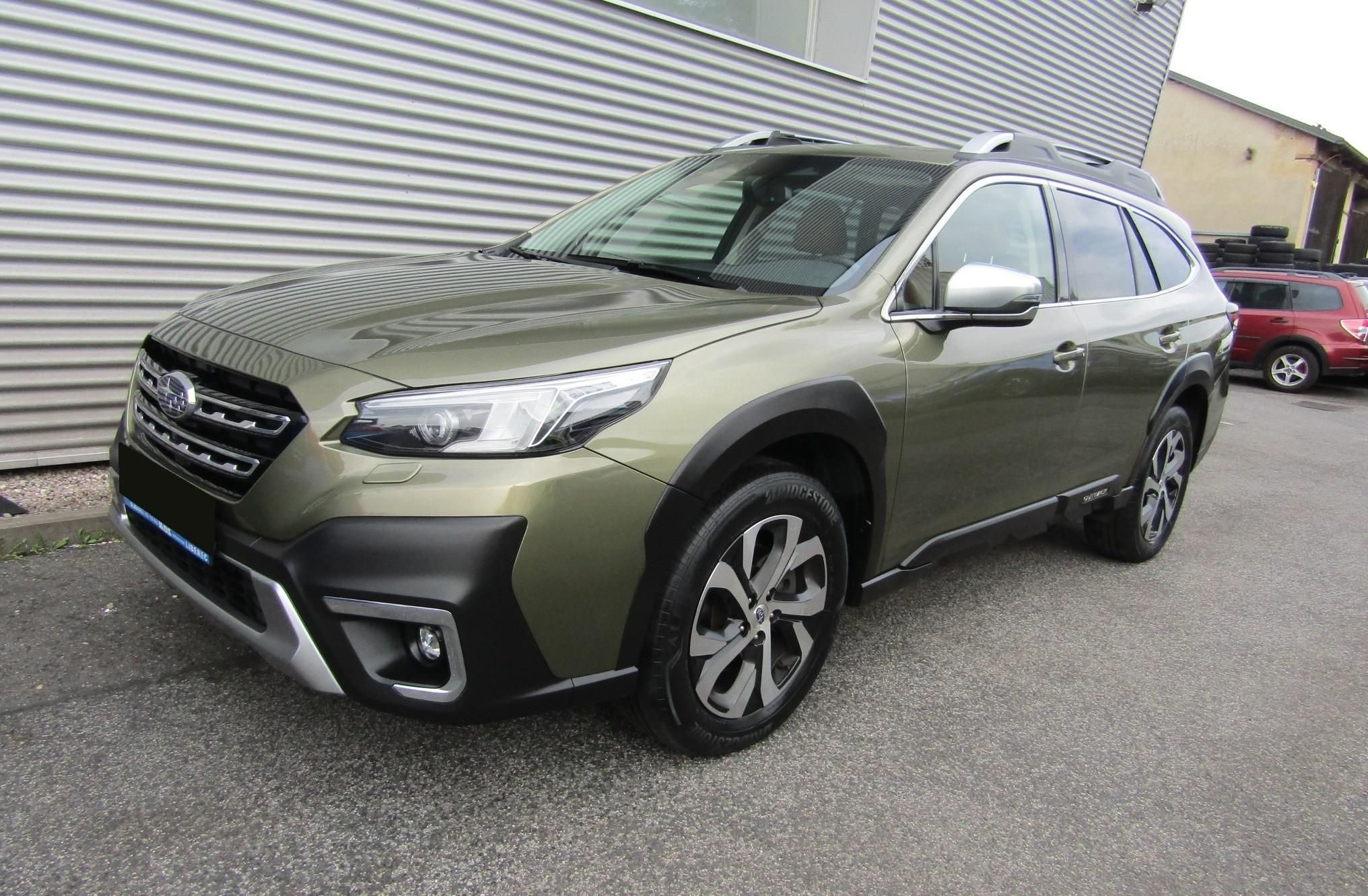 Subaru Outback, 2,5i Touring 1. maj, ČR - fotka 3
