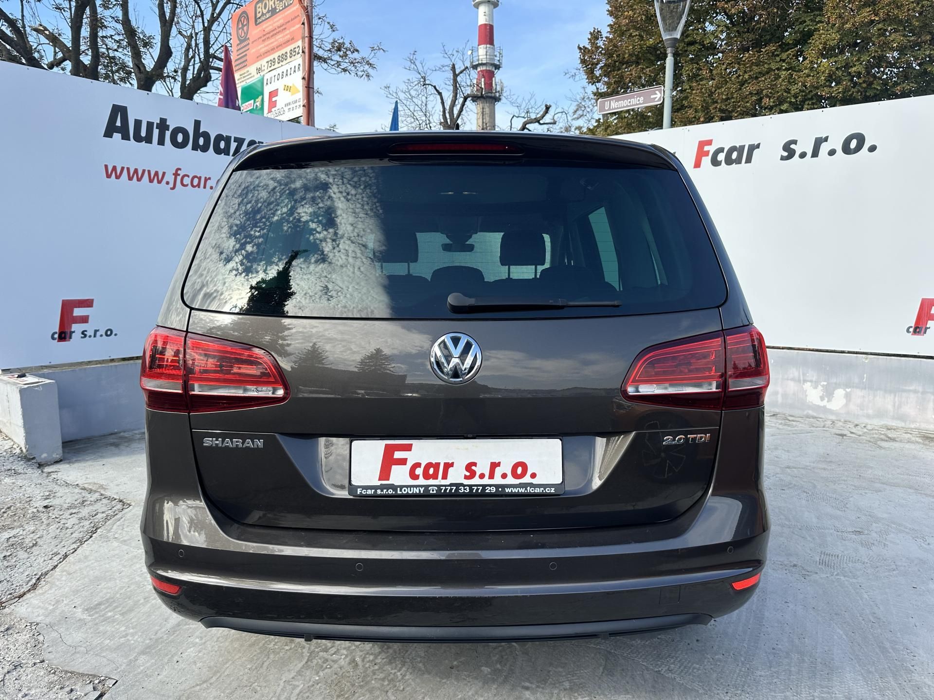 Volkswagen Sharan, 2.0 TDi Sound 110 Kw - fotka 6