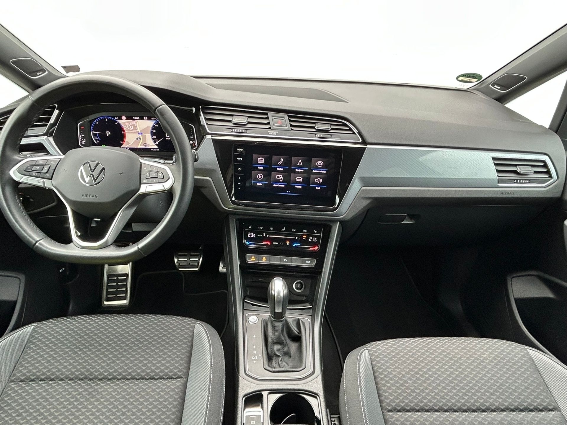 Volkswagen Touran, 2.0 TDI 110kW DSG  Webasto LED - fotka 5