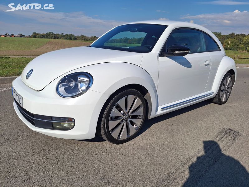 Volkswagen Beetle, 2,0 TFSI 147 KW DSG 18" ALU