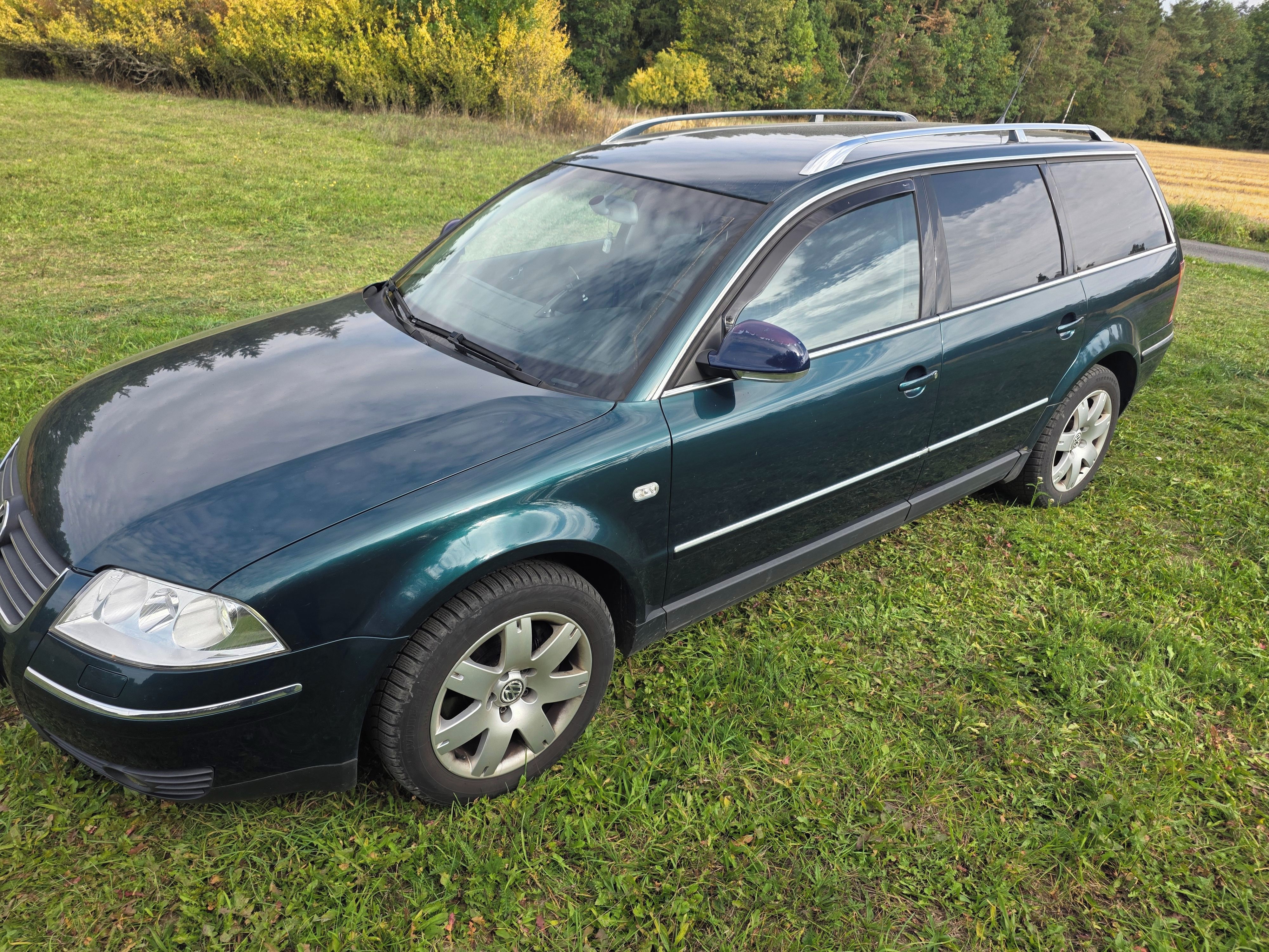 Volkswagen Passat Variant, 2.9 V6 4×4 automat - fotka 6
