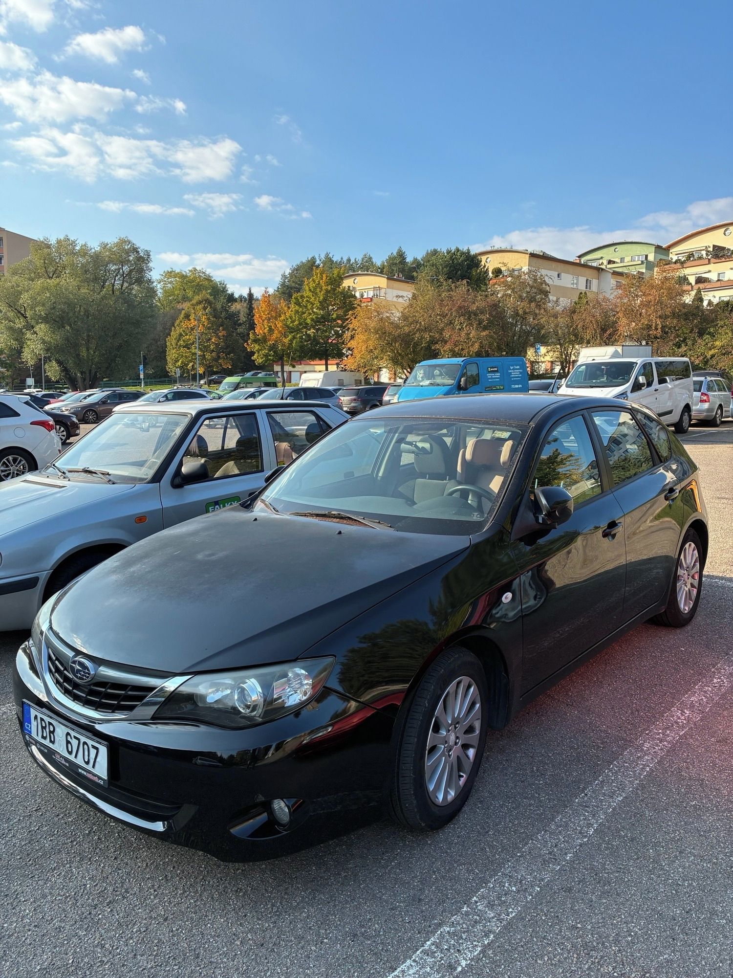 Subaru Impreza, 2.0R - fotka 3