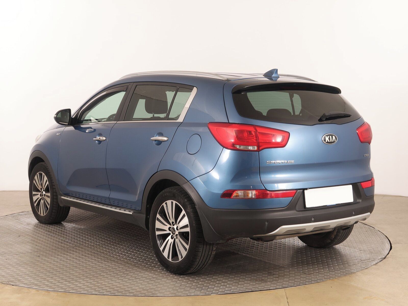Kia Sportage, 2.0 CRDi, 4X4, Serv.kniha - fotka 4