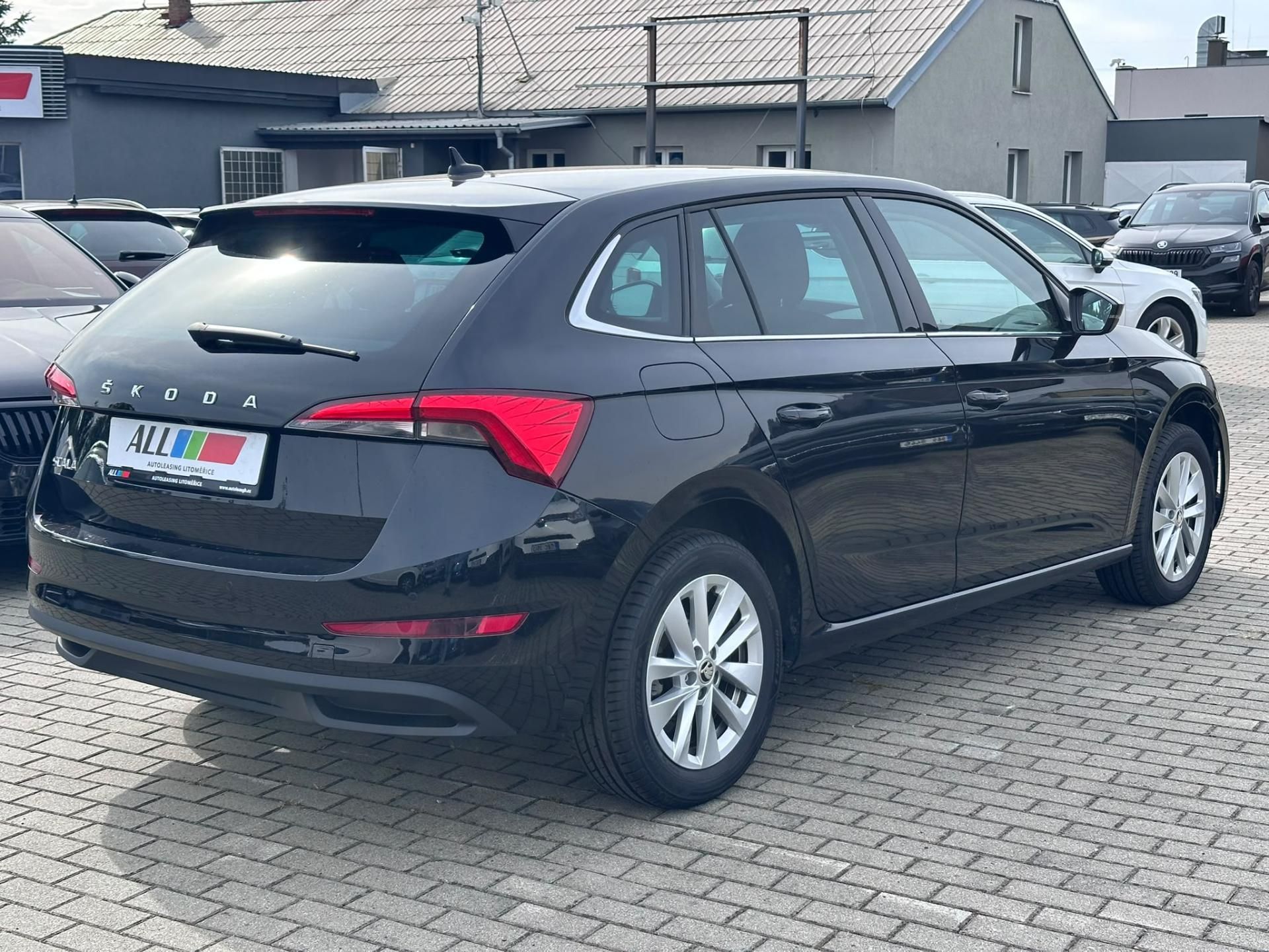 Škoda Scala, 1.5 TSI 110kW Style - fotka 2