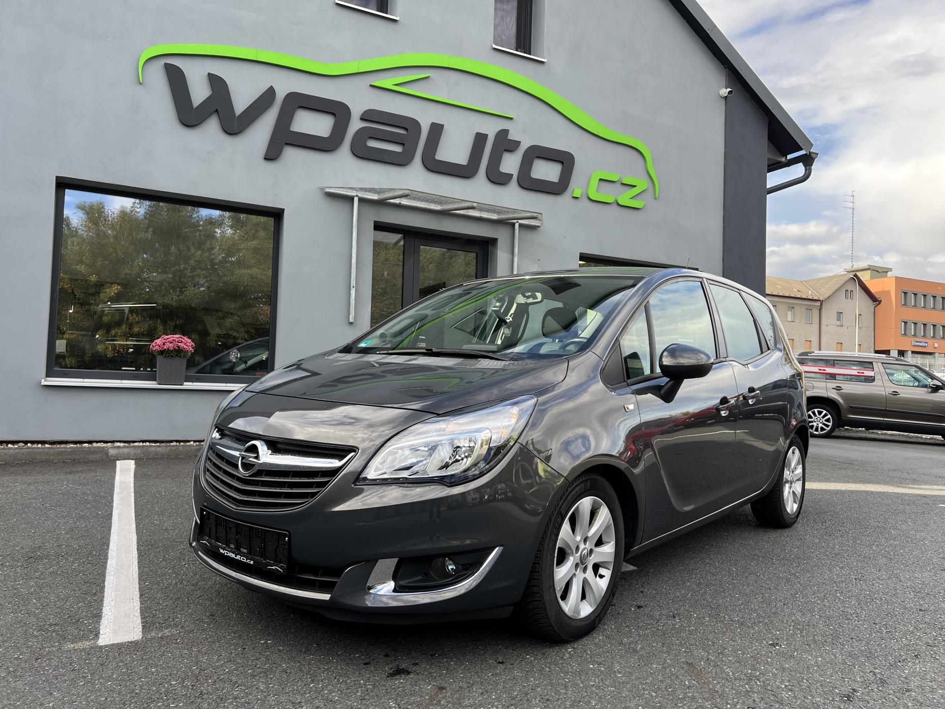 Opel Meriva, 1.4 TURBO 103 kW 1.MAJITEL - fotka 6