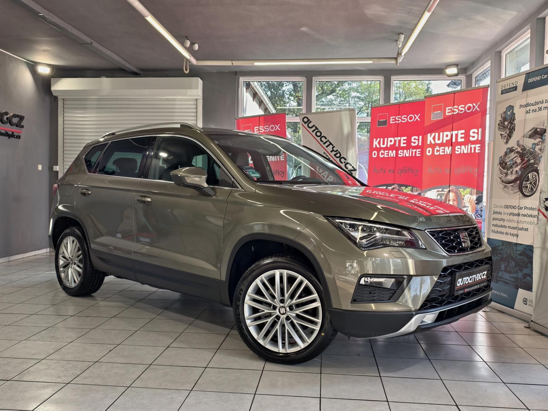 Seat Ateca, 1.4 TSi 110kW DSG XCELLENCE