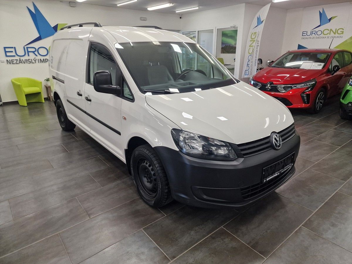 Volkswagen Caddy, 2.0 Maxi CNG MAN 2015 | Záruka