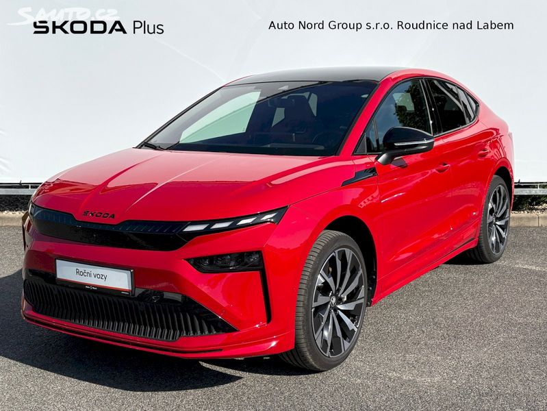 Škoda Enyaq Coupé, 82 kWh Sportline 85x