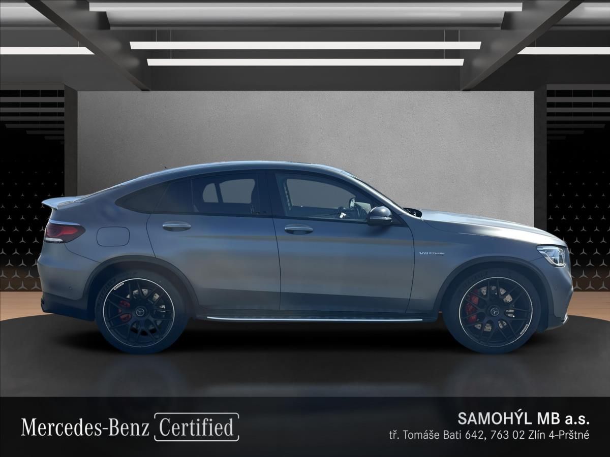 Mercedes-Benz GLC, 4,0 AMG 63 S 4MATIC + kupé - fotka 6