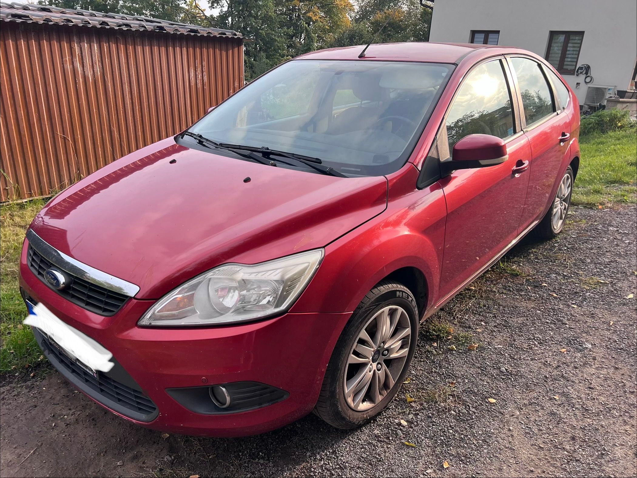 Ford Focus, 1.6, benzin