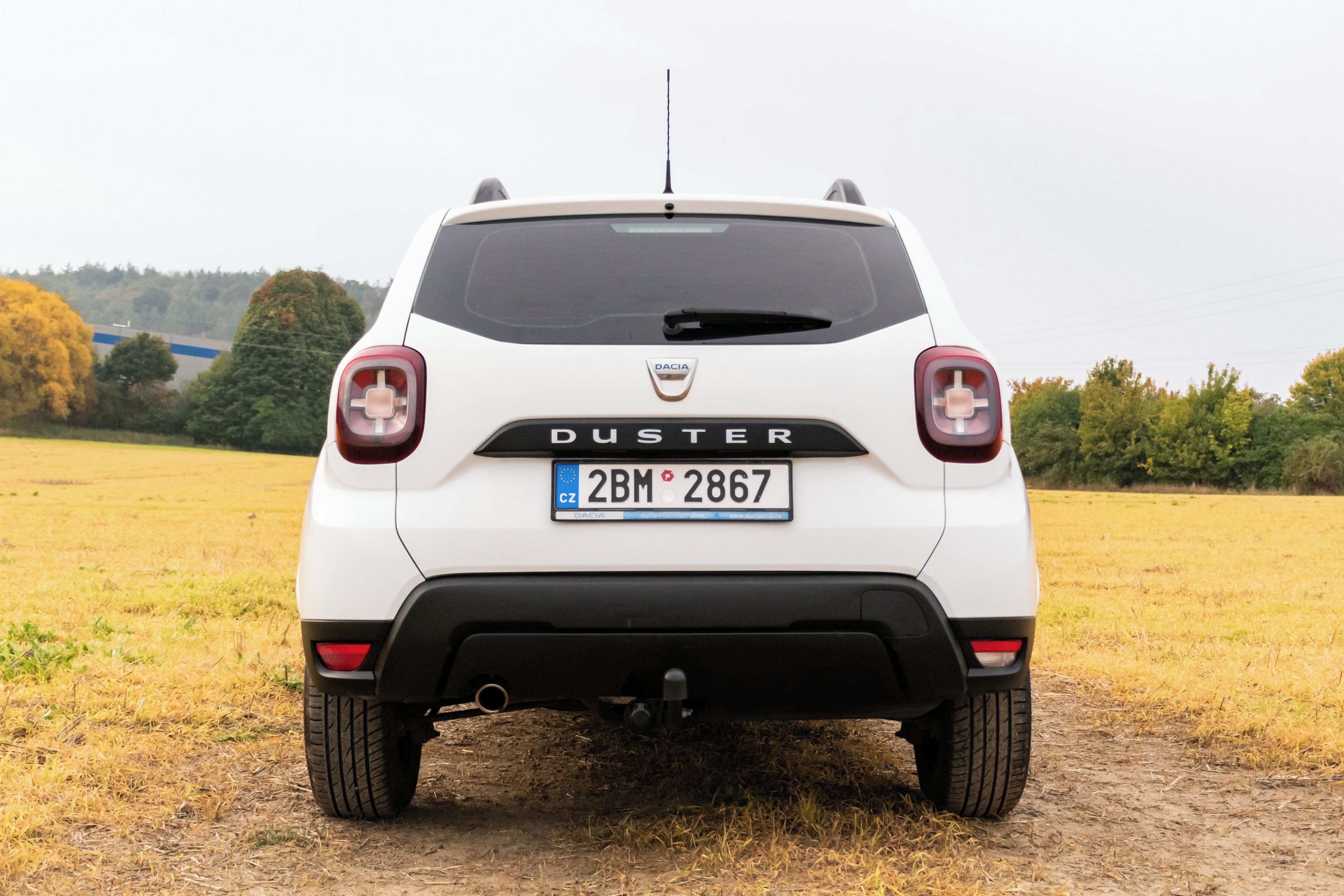 Dacia Duster, Dacia Duster 1.5 dCi 85 kW 4×4 - fotka 5