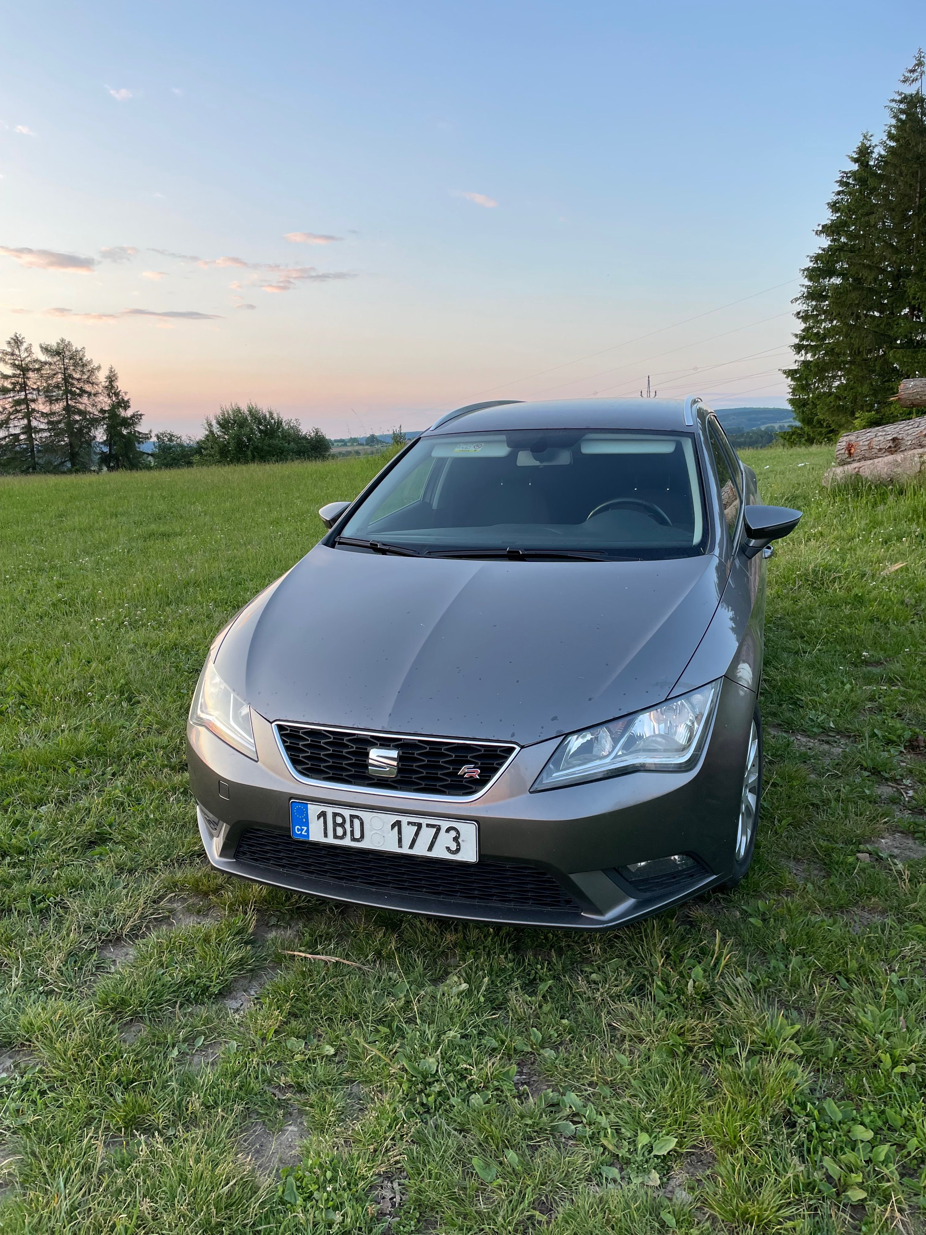 Seat Leon, 1.4 TGI koupeno v CZ, serviska