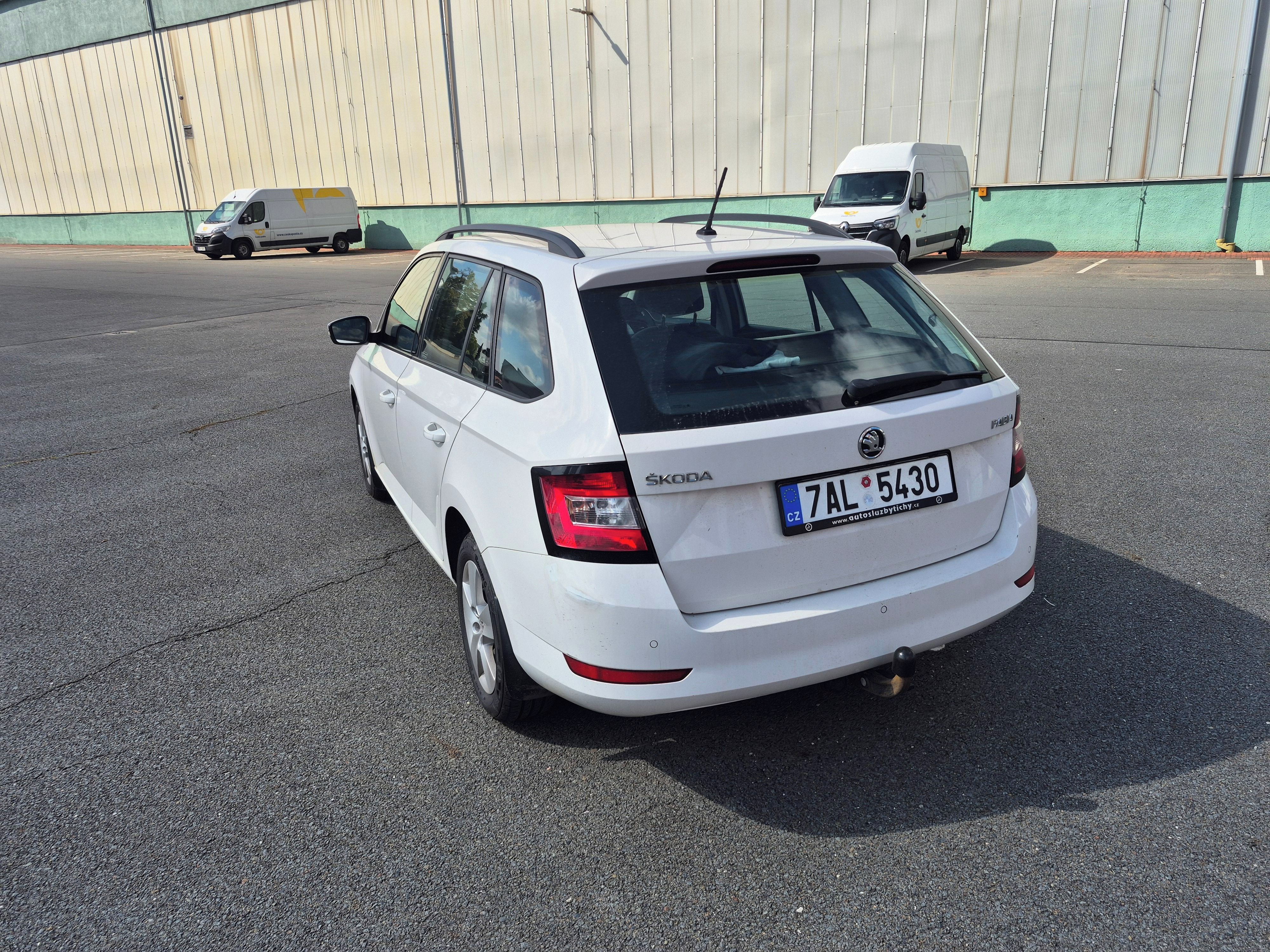 Škoda Fabia, Fabia kombi 1.0 tsi - fotka 4
