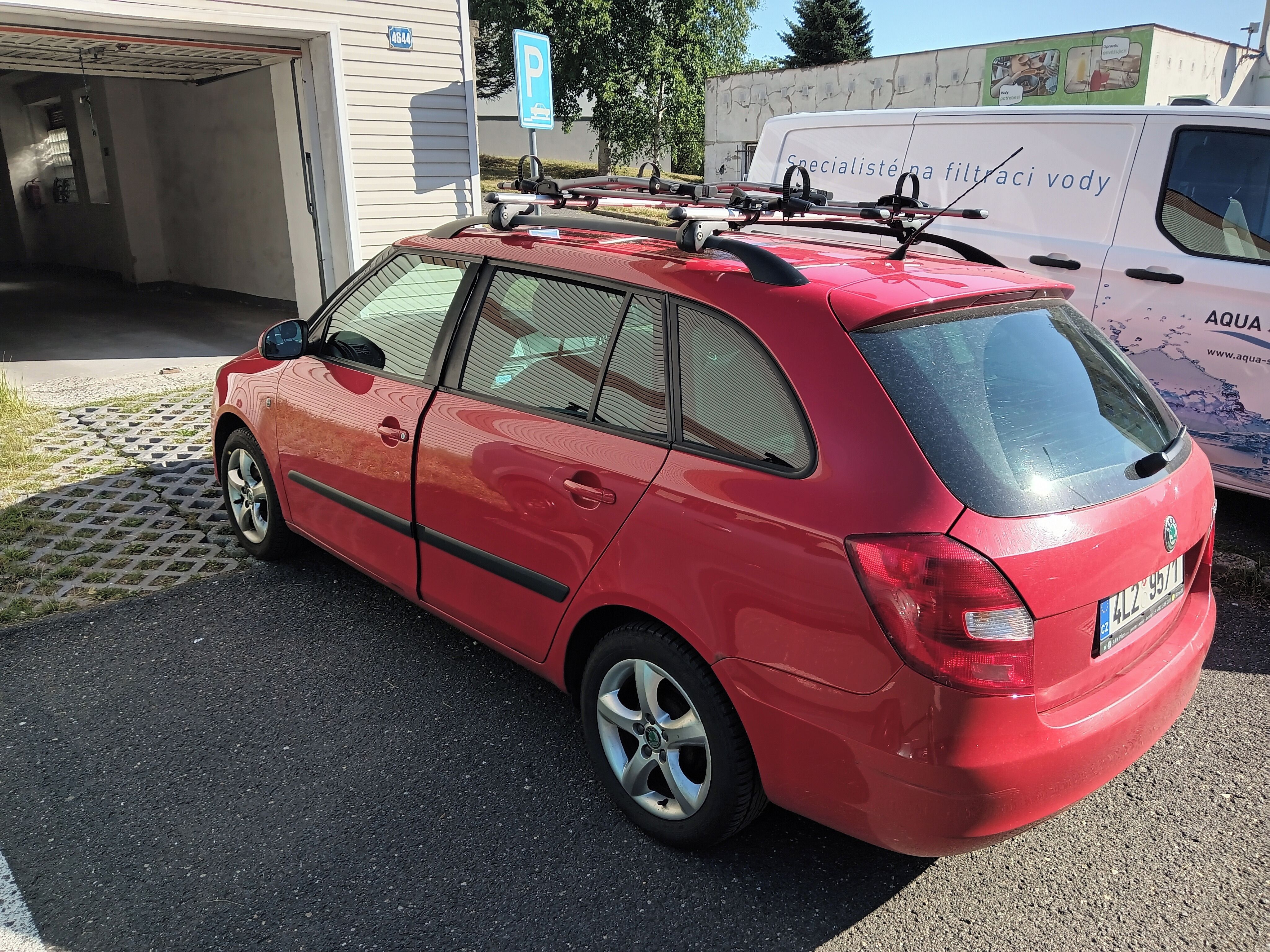 Škoda Fabia, Kombi 1,2 TSI / 63 kW Ambiente - fotka 3