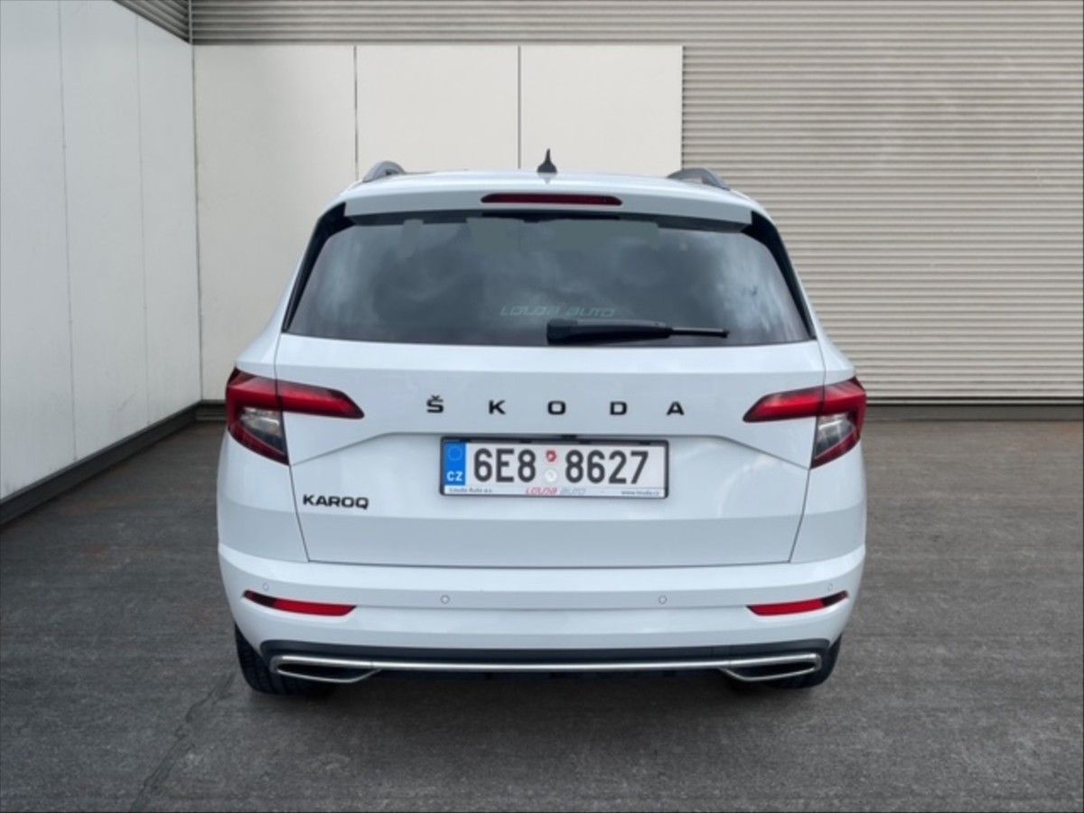 Škoda Karoq, 1,5 TSI 110 ACT Sport. AT - fotka 5