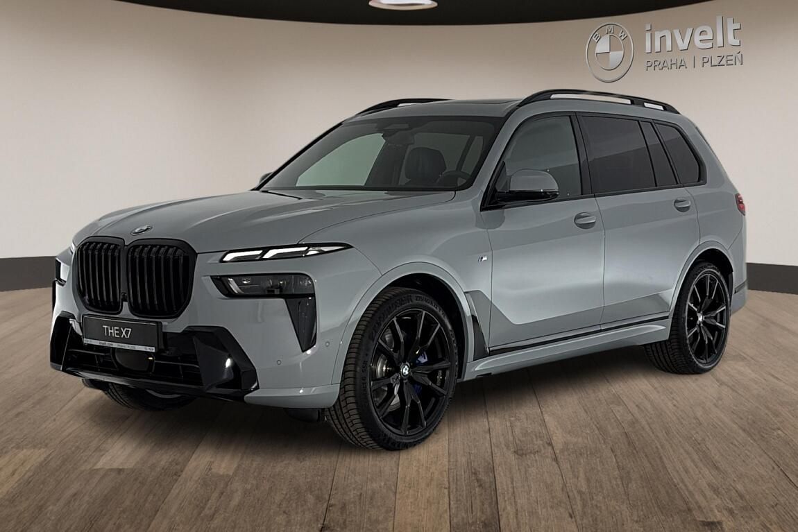 BMW X7, xDrive40d