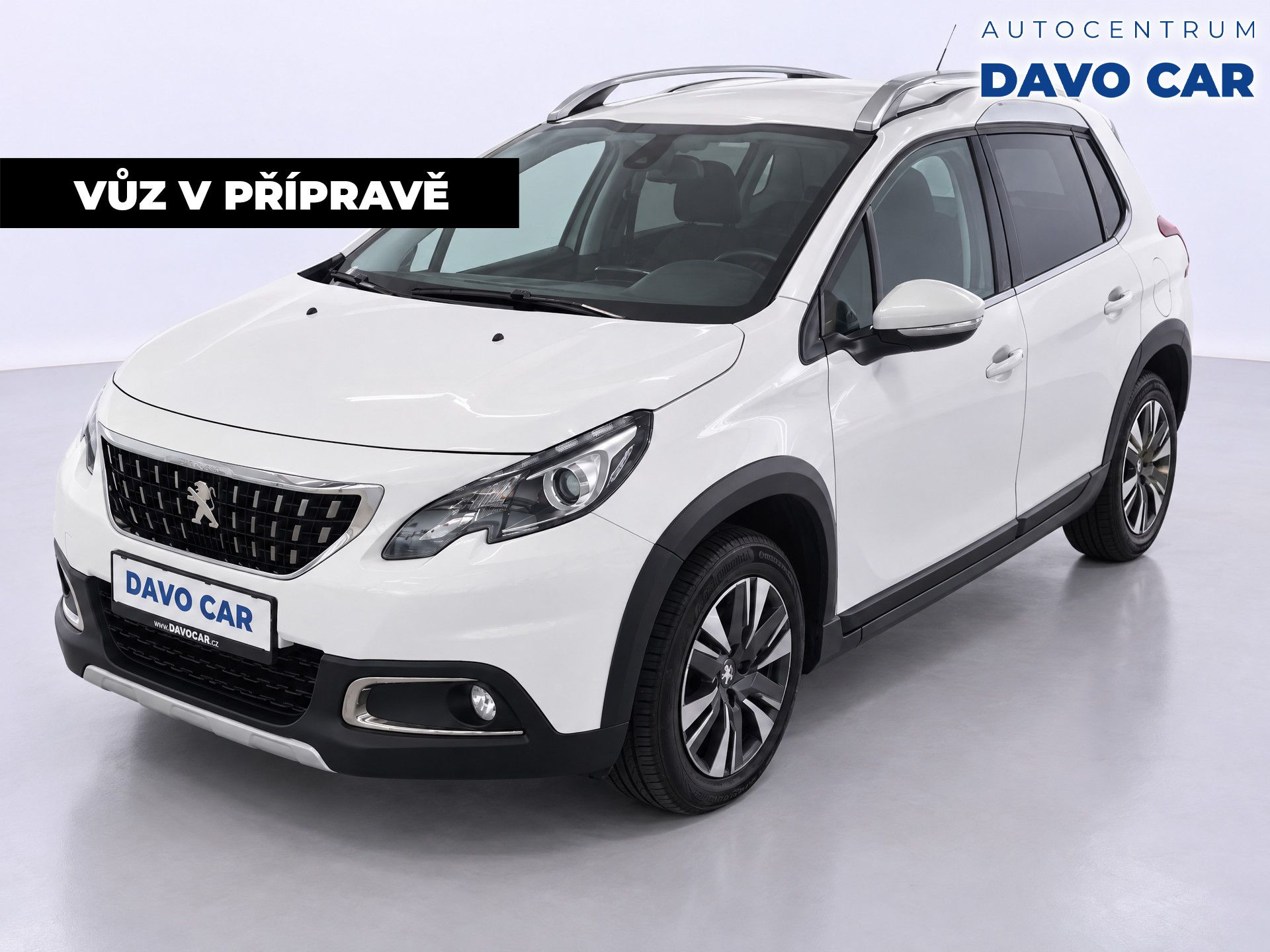 Peugeot 2008, 1,2 PT 110k Automat CZ Tažné
