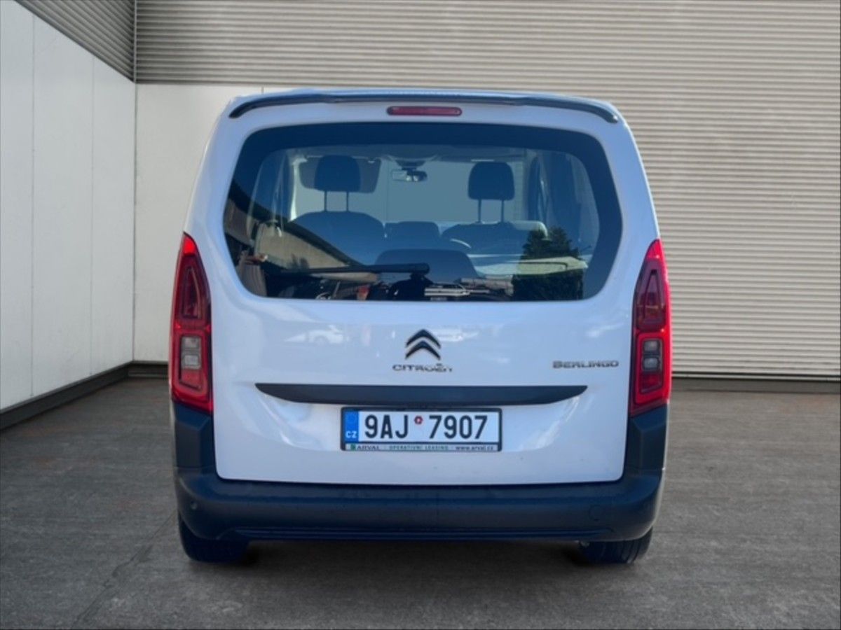 Citroën Berlingo, 1,5 BHDi 100 Live Pack - fotka 5