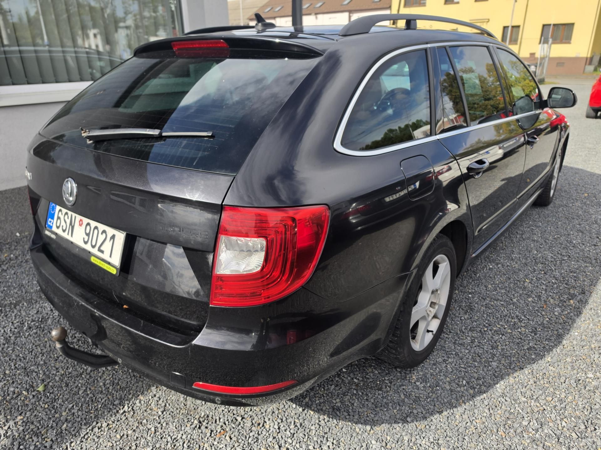 Škoda Superb, 2.0 TDI DSG TZ Led - fotka 4