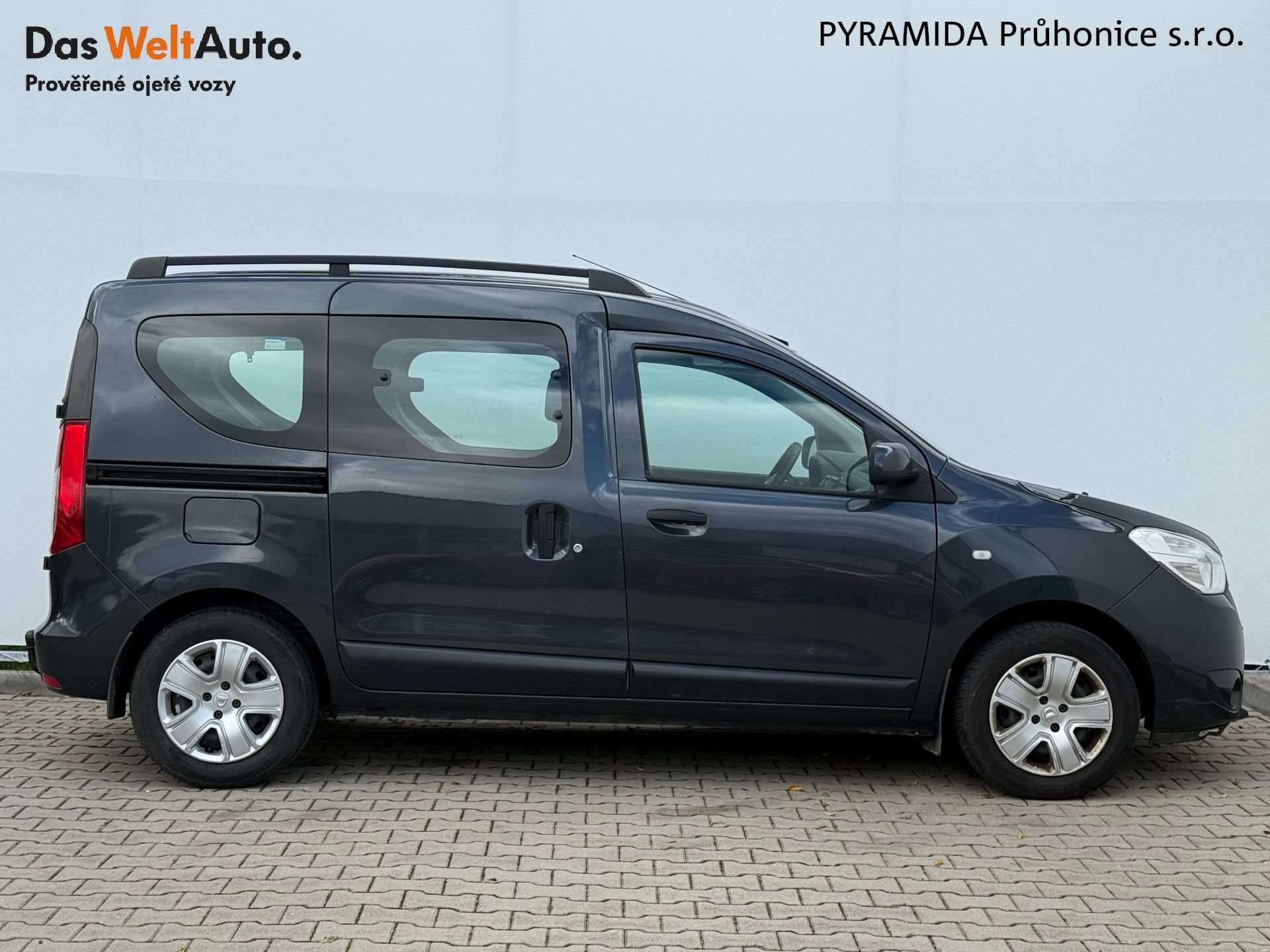 Dacia Dokker, 1.6 SCe 80 kW Arctica LPG - fotka 6