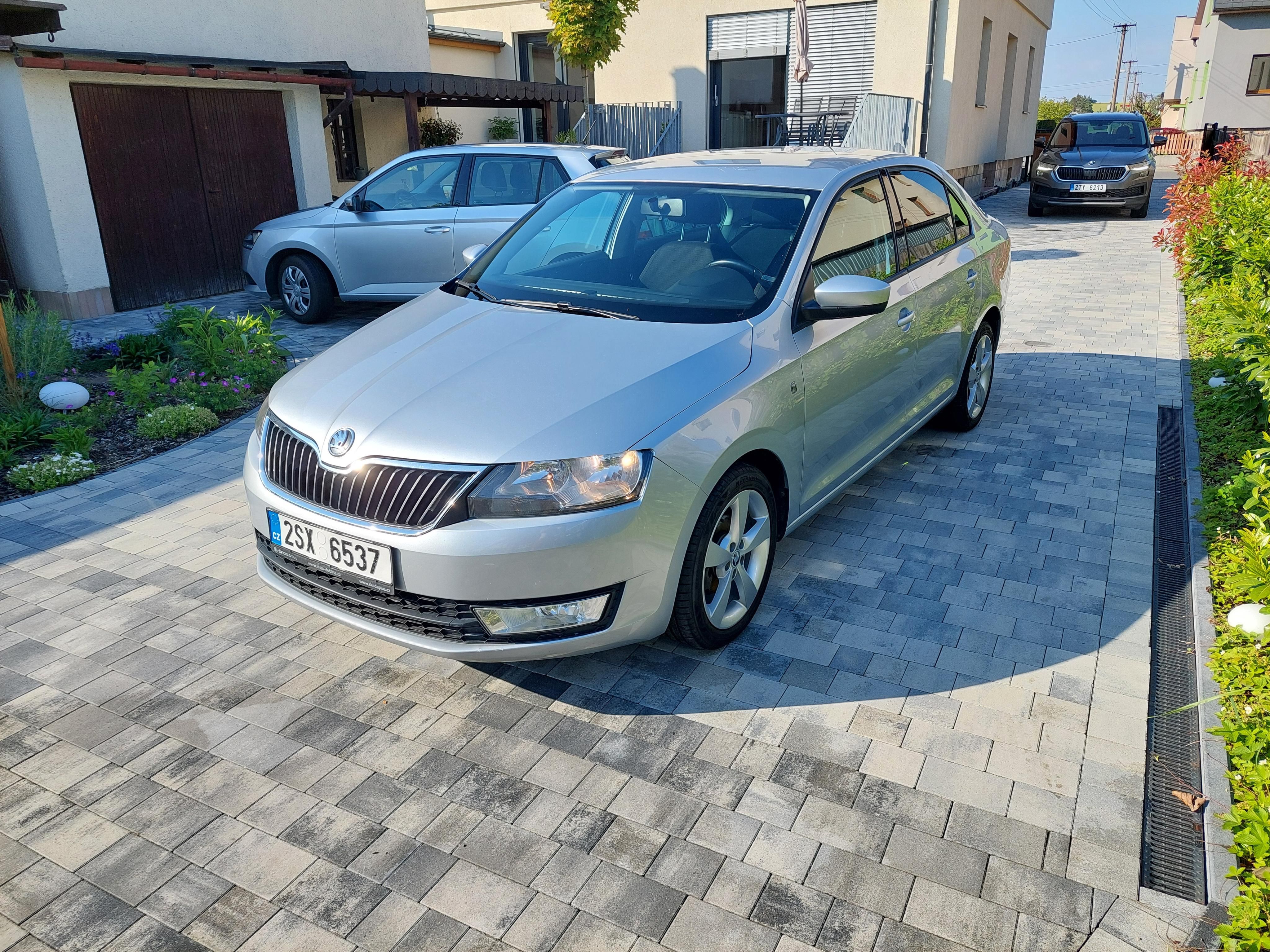 Škoda Rapid, 1.2 aut.klima, tažné, serviska - fotka 2