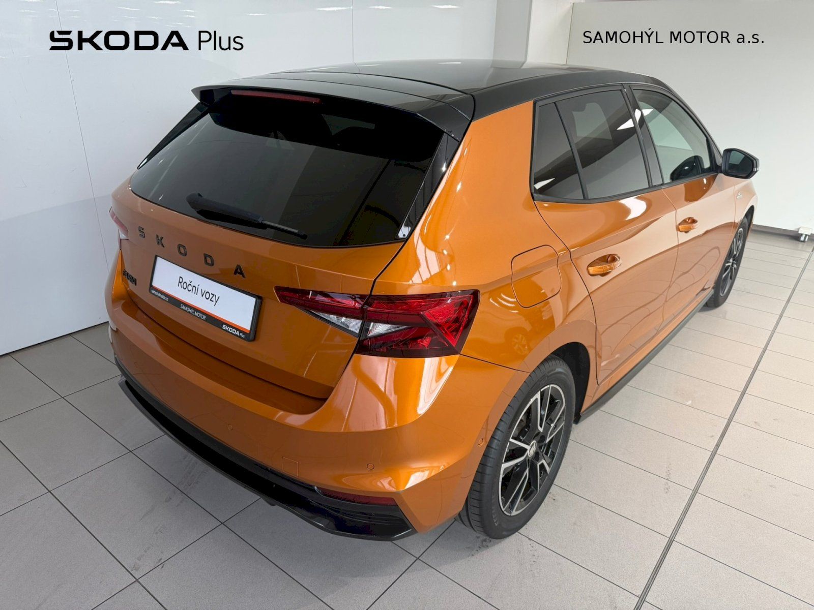 Škoda Fabia, 1.0 TSI 85 kW M6F Monte Carlo - fotka 2