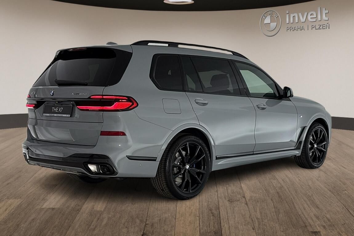 BMW X7, xDrive40d - fotka 3