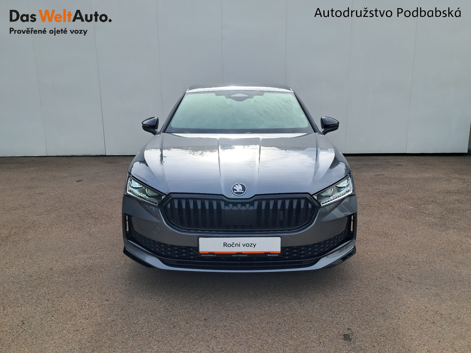 Škoda Superb, Superb IV Sportline 2.0 TDI / - fotka 4