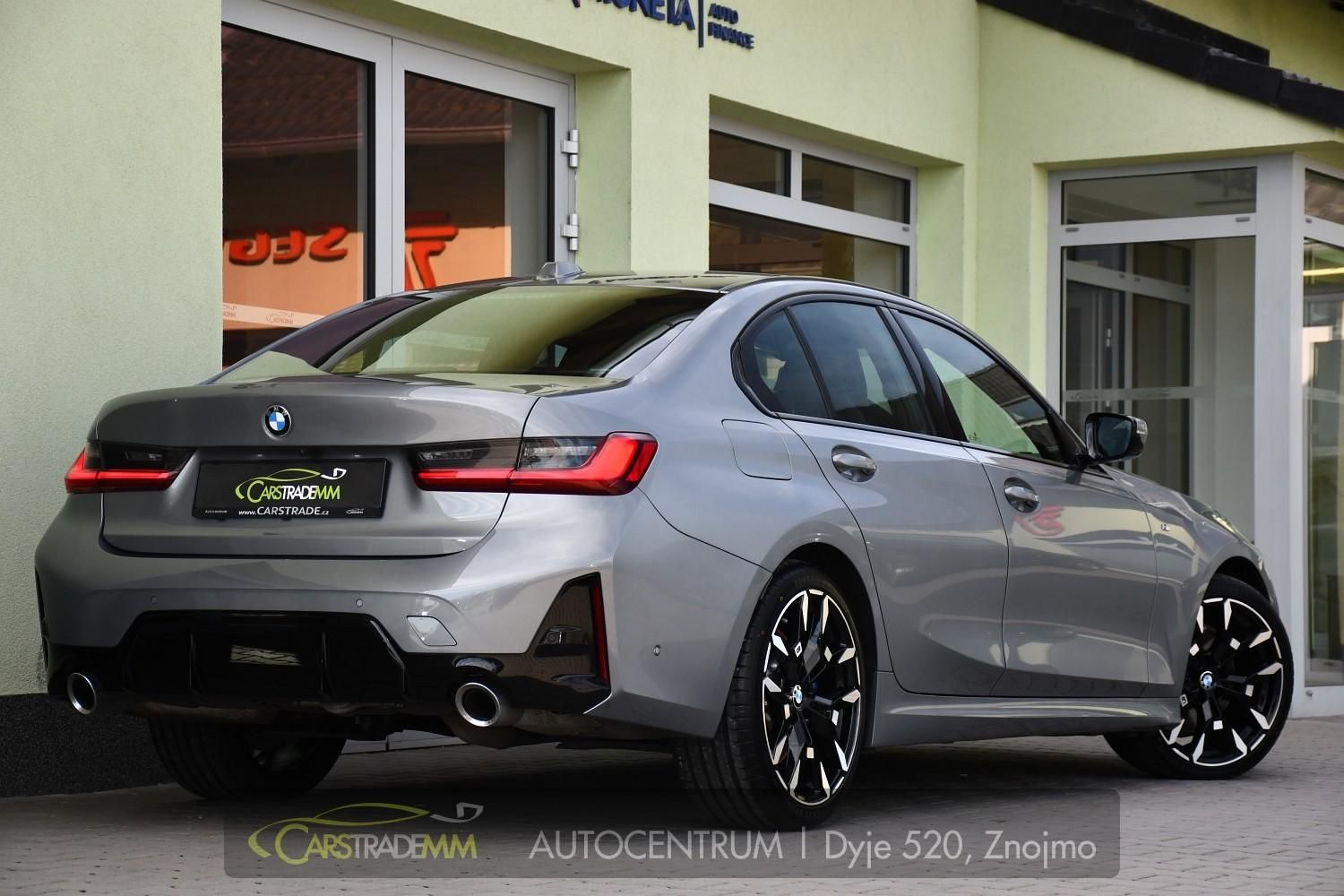 BMW Řada 3, 320D xD M-SPORT ČR 1.M HUD H/K - fotka 5