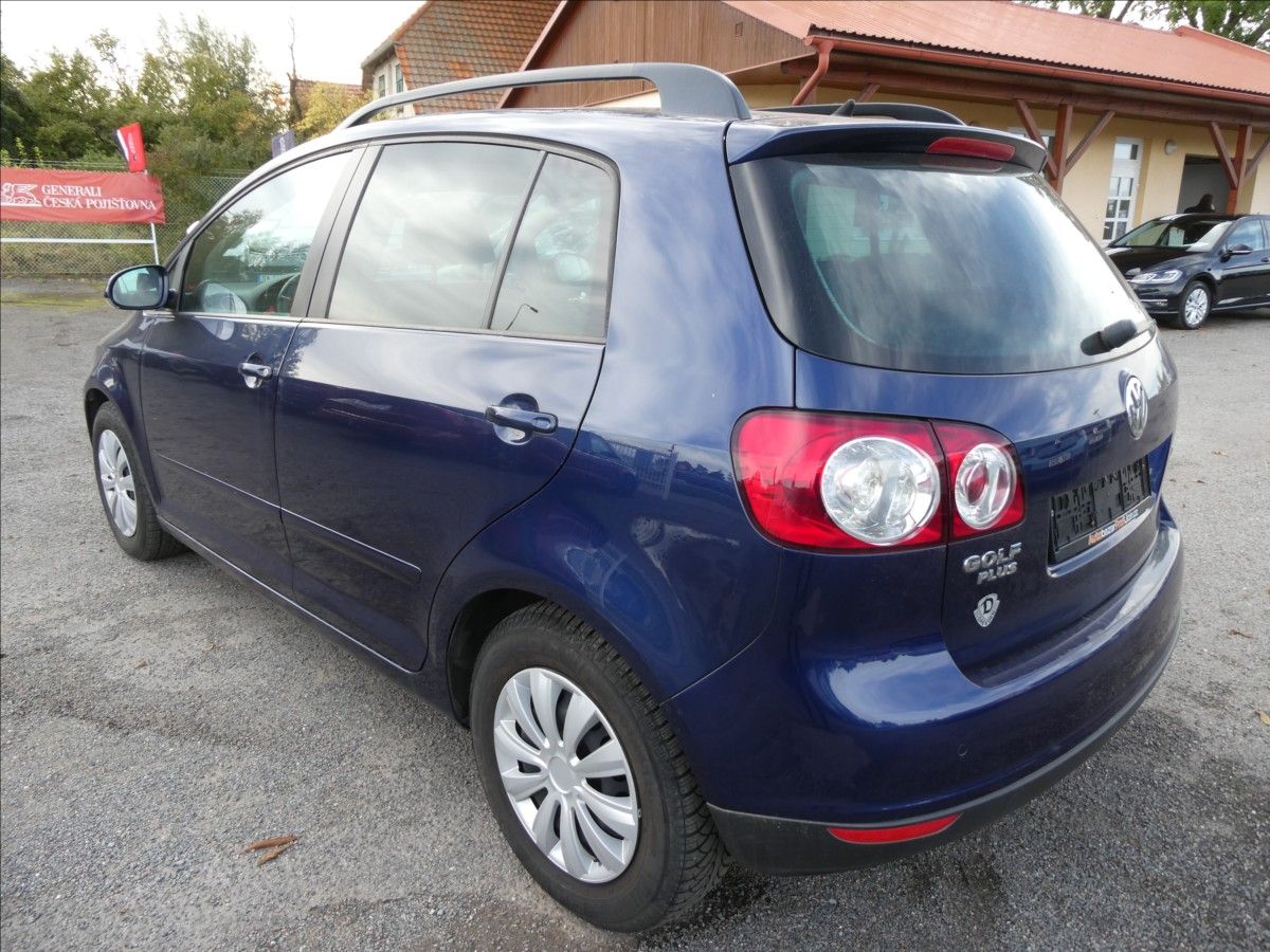 Volkswagen Golf Plus, 1,4 TSi 90kW serviska - fotka 5