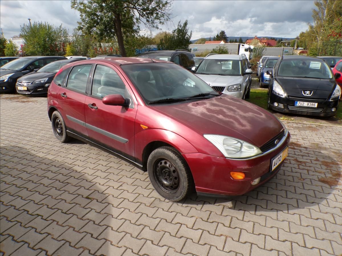 Ford Focus, 1,6 16V  GHIA
