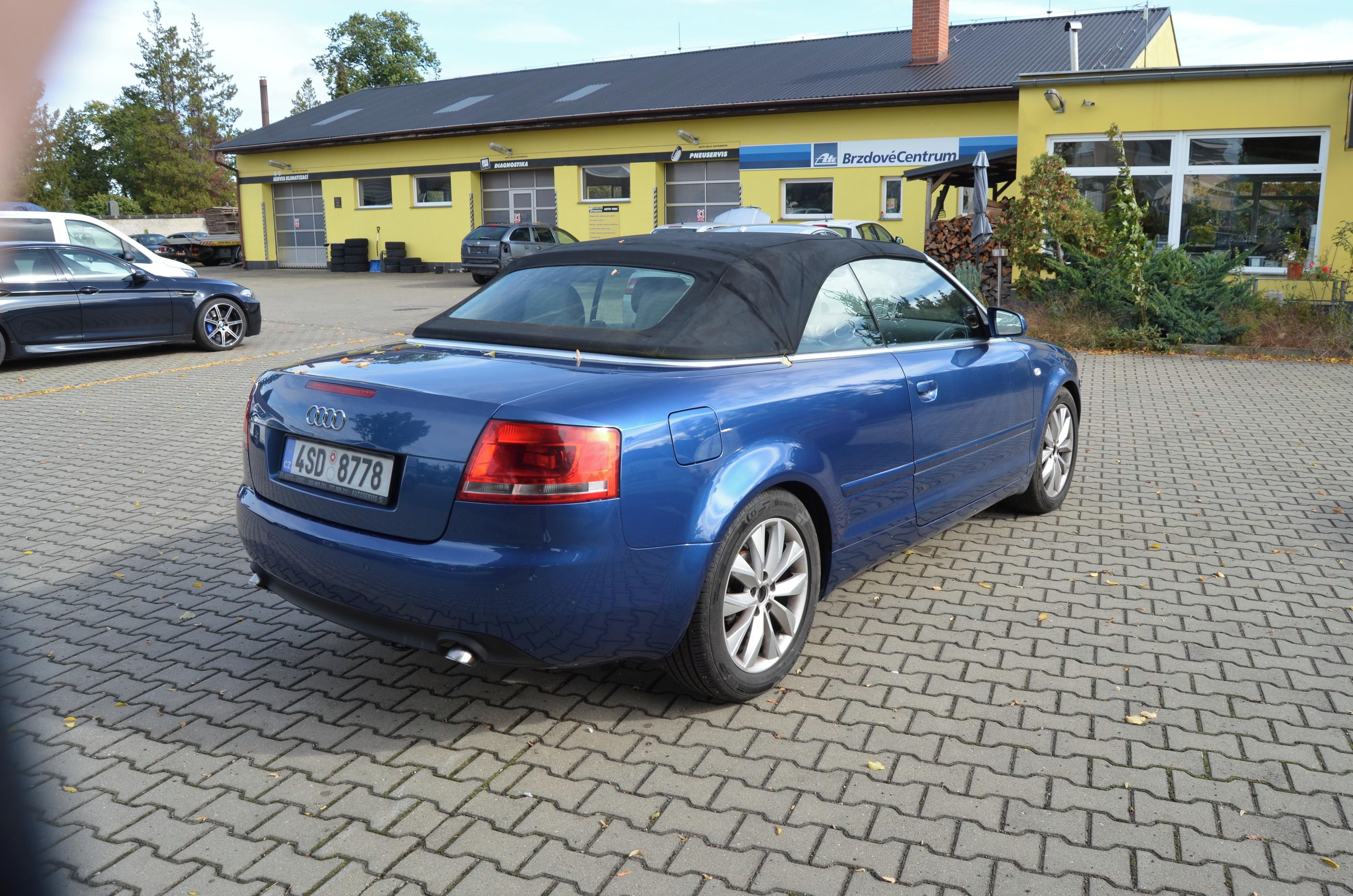 Audi A4, AUDI A4 CABRIOLET - fotka 4